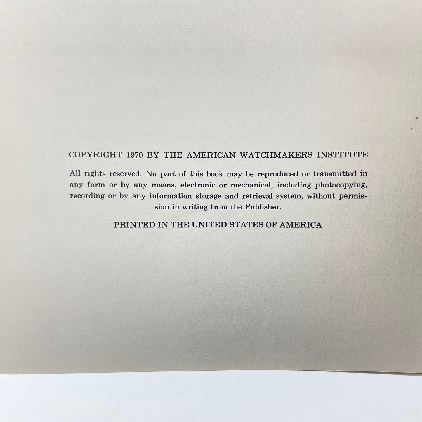 Lot 121- Questions And Answers of and for the Watchmaking Profession