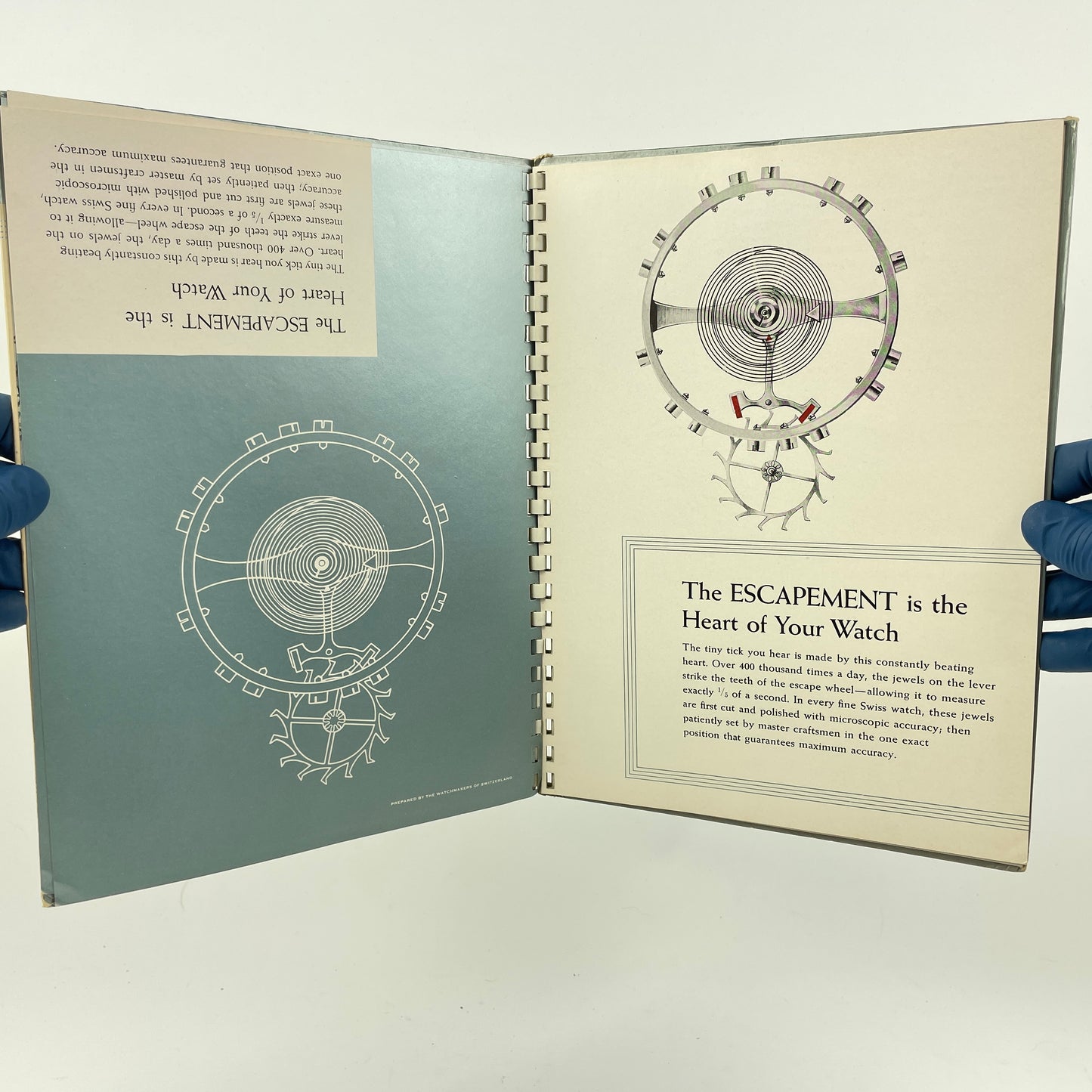 Lot 68- The Inside Story of the Fine Swiss Watch