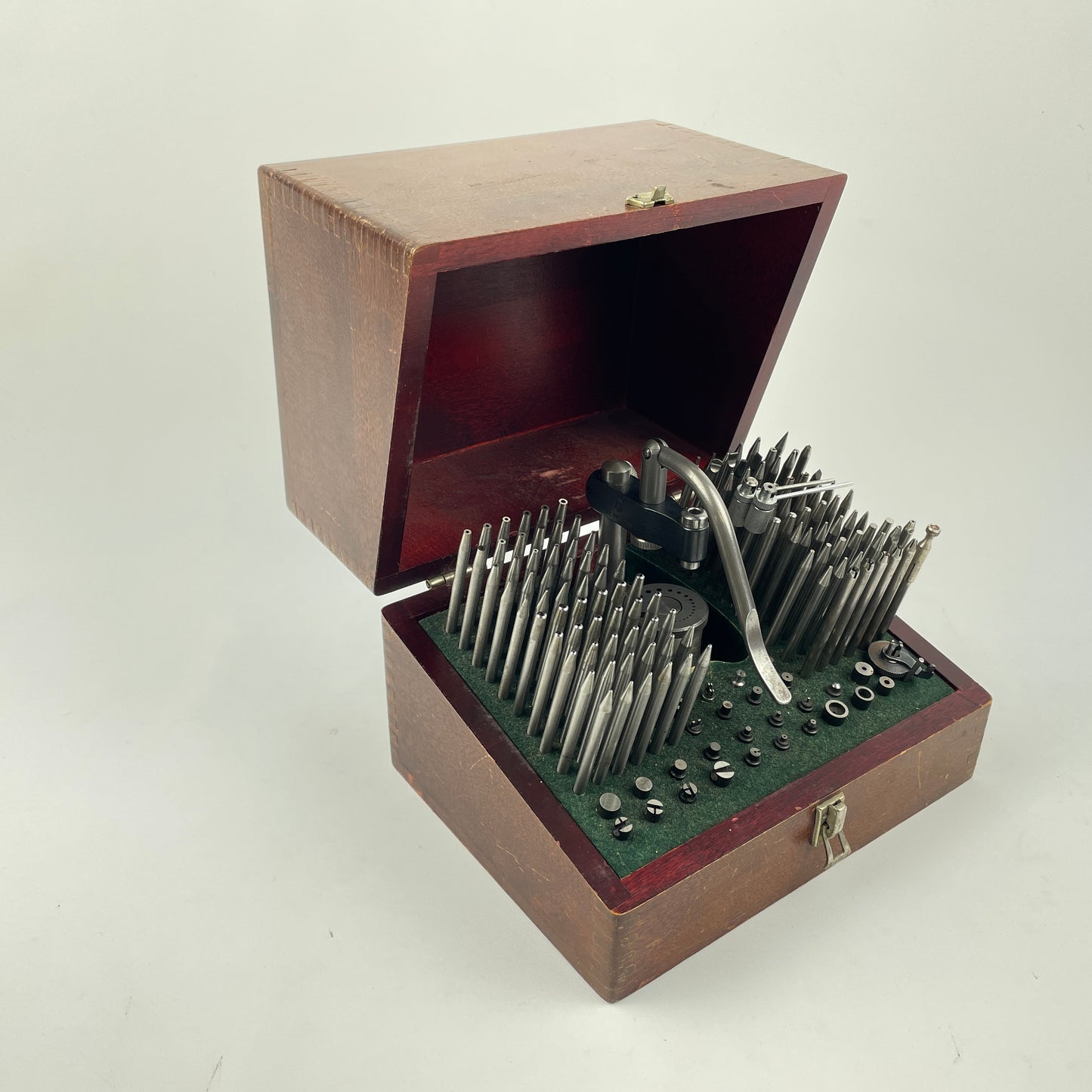 Lot 58- Watchmaker’s “WESTLAKE” Staking Set