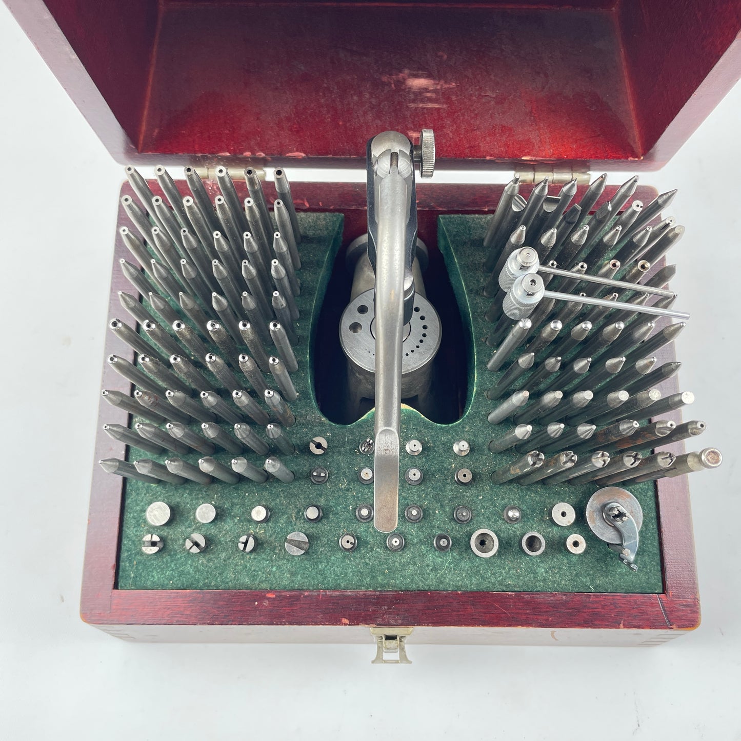 Lot 58- Watchmaker’s “WESTLAKE” Staking Set
