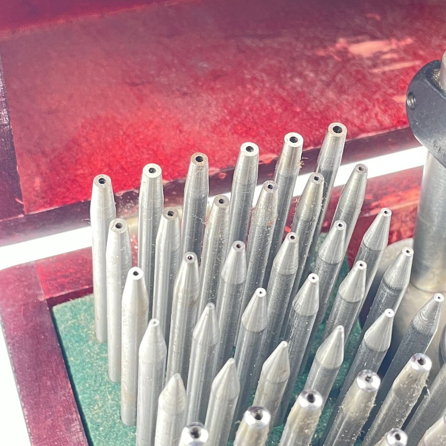 Lot 58- Watchmaker’s “WESTLAKE” Staking Set