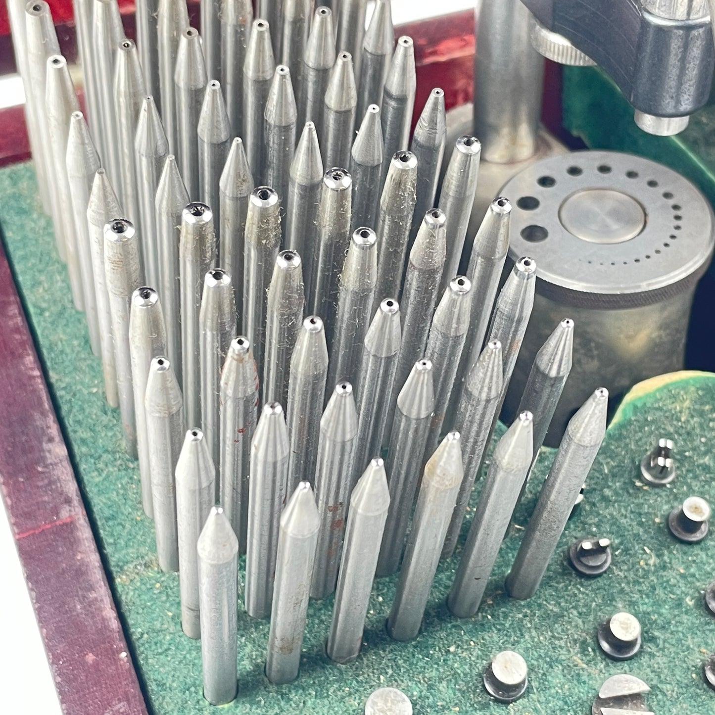 Lot 58- Watchmaker’s “WESTLAKE” Staking Set