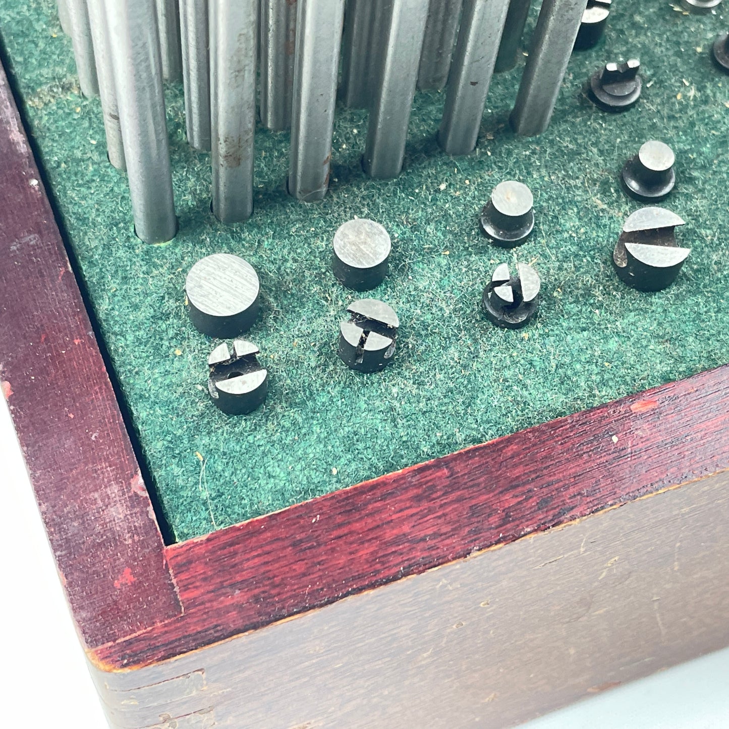 Lot 58- Watchmaker’s “WESTLAKE” Staking Set