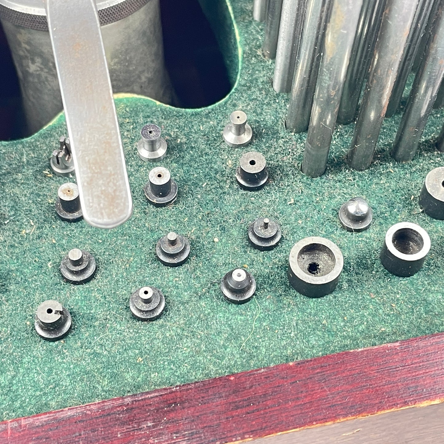 Lot 58- Watchmaker’s “WESTLAKE” Staking Set