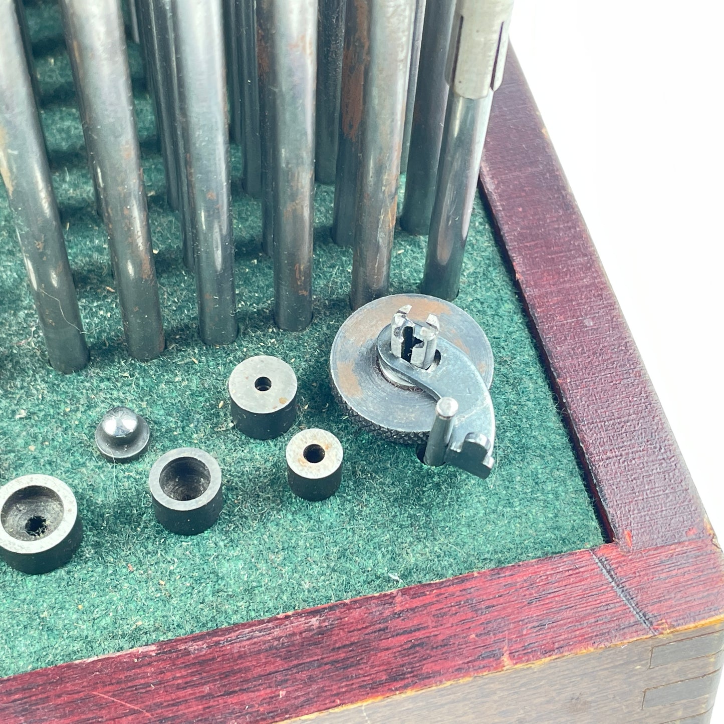 Lot 58- Watchmaker’s “WESTLAKE” Staking Set