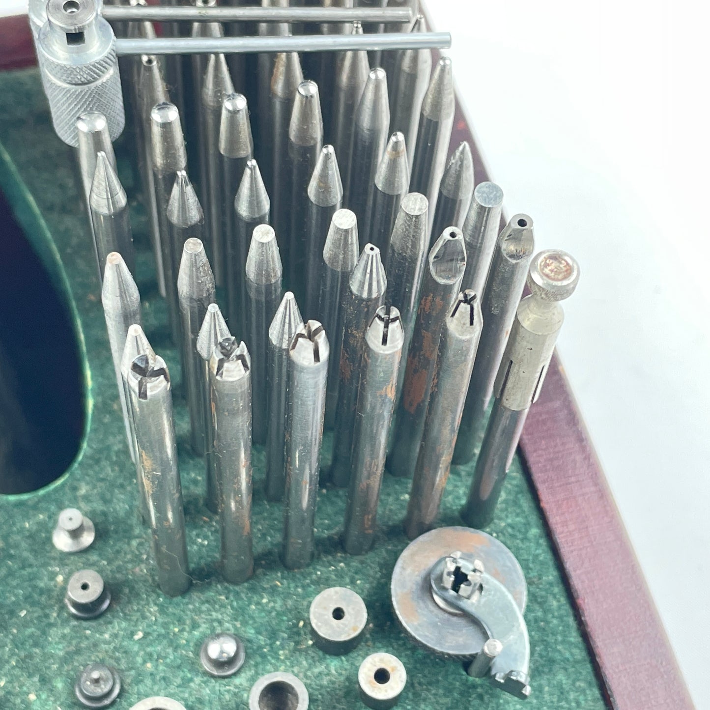 Lot 58- Watchmaker’s “WESTLAKE” Staking Set