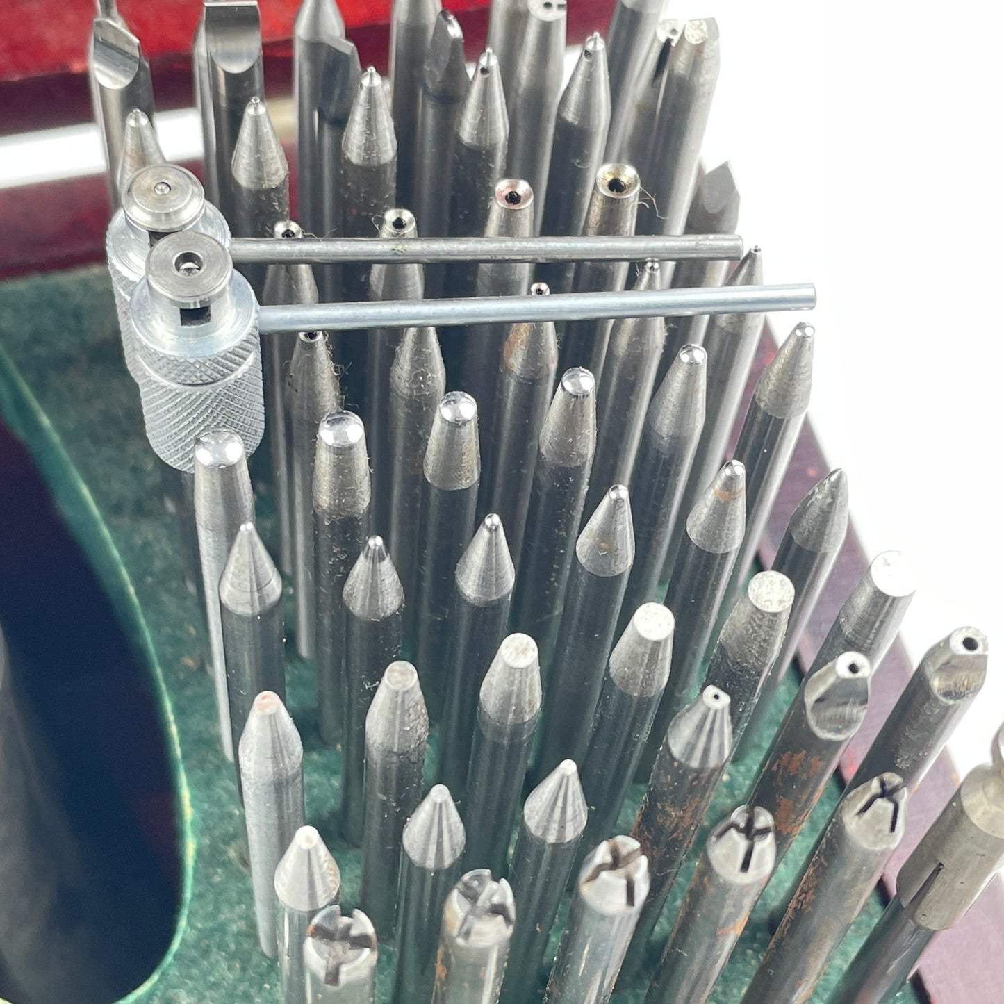 Lot 58- Watchmaker’s “WESTLAKE” Staking Set