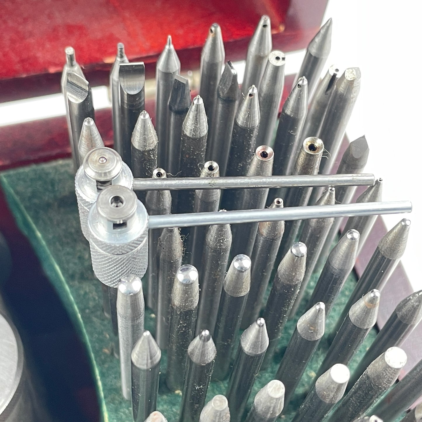 Lot 58- Watchmaker’s “WESTLAKE” Staking Set