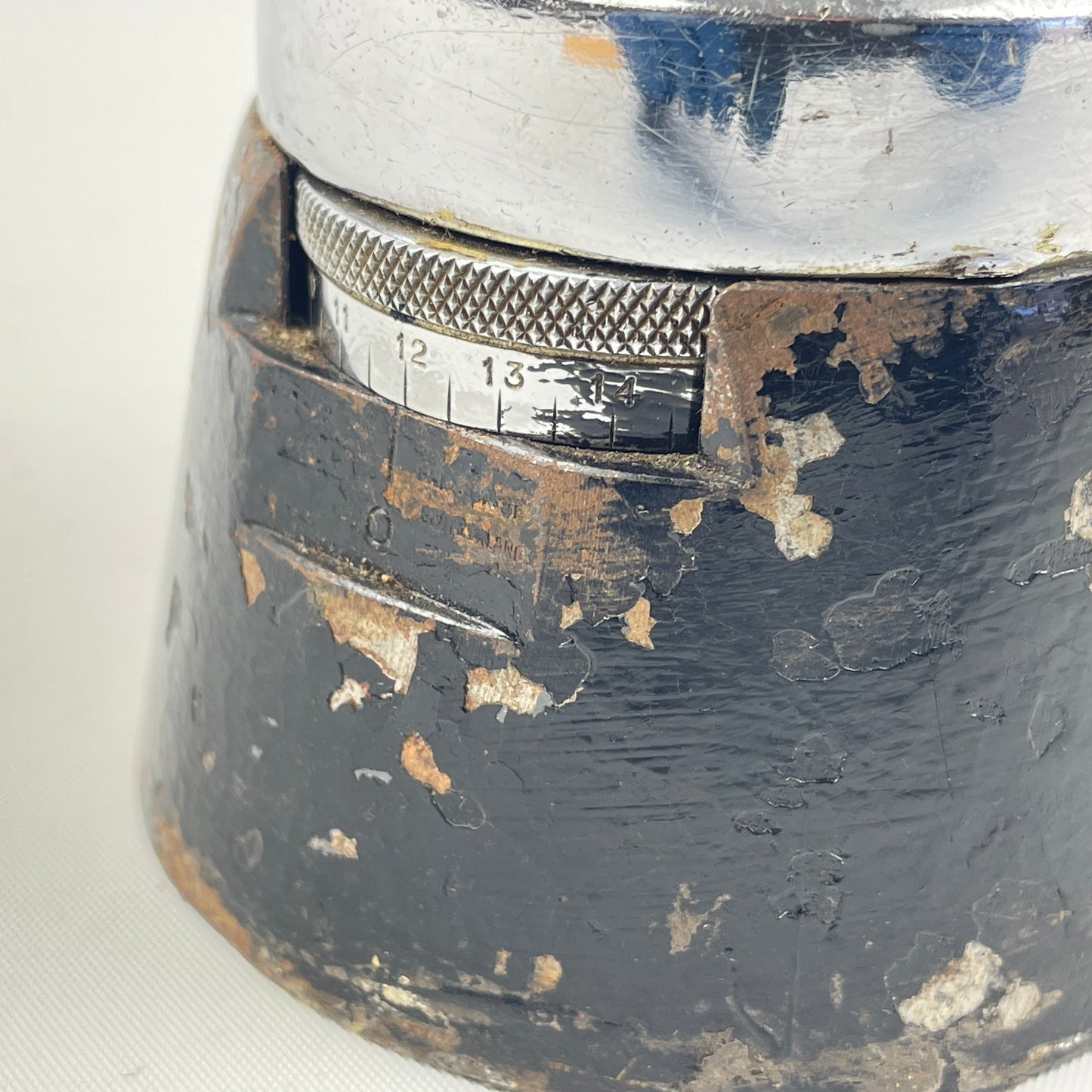 Lot 17- Watchmaker’s Swiss “STAR” Staking Set Anvil