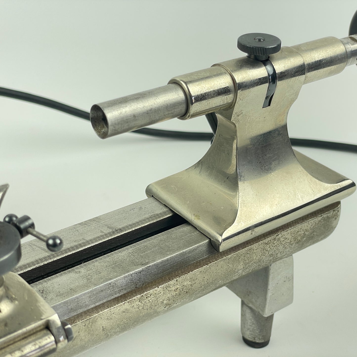 Lot 38- G. Boley Signed Watchmaker’s 8 MM Lathe