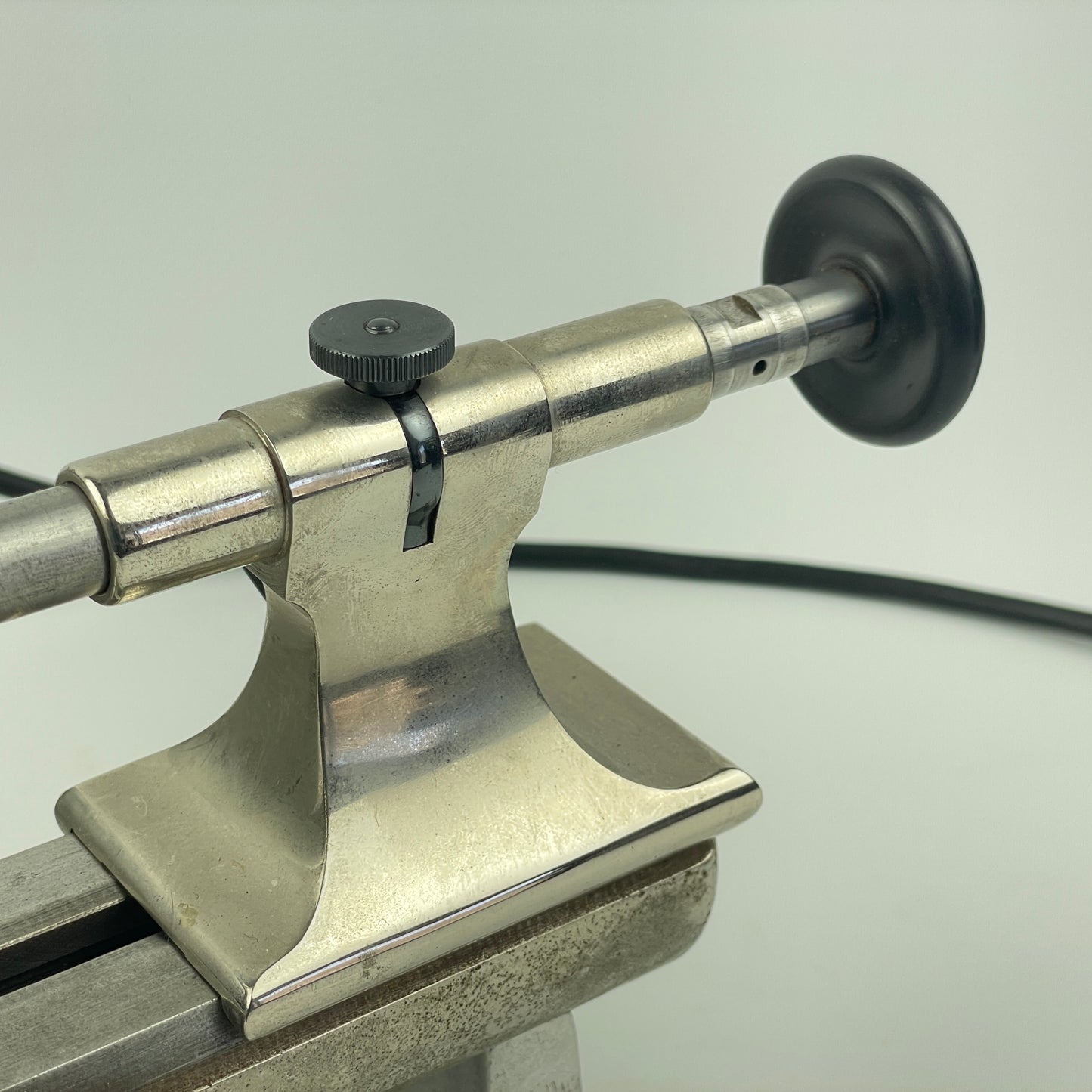 Lot 38- G. Boley Signed Watchmaker’s 8 MM Lathe