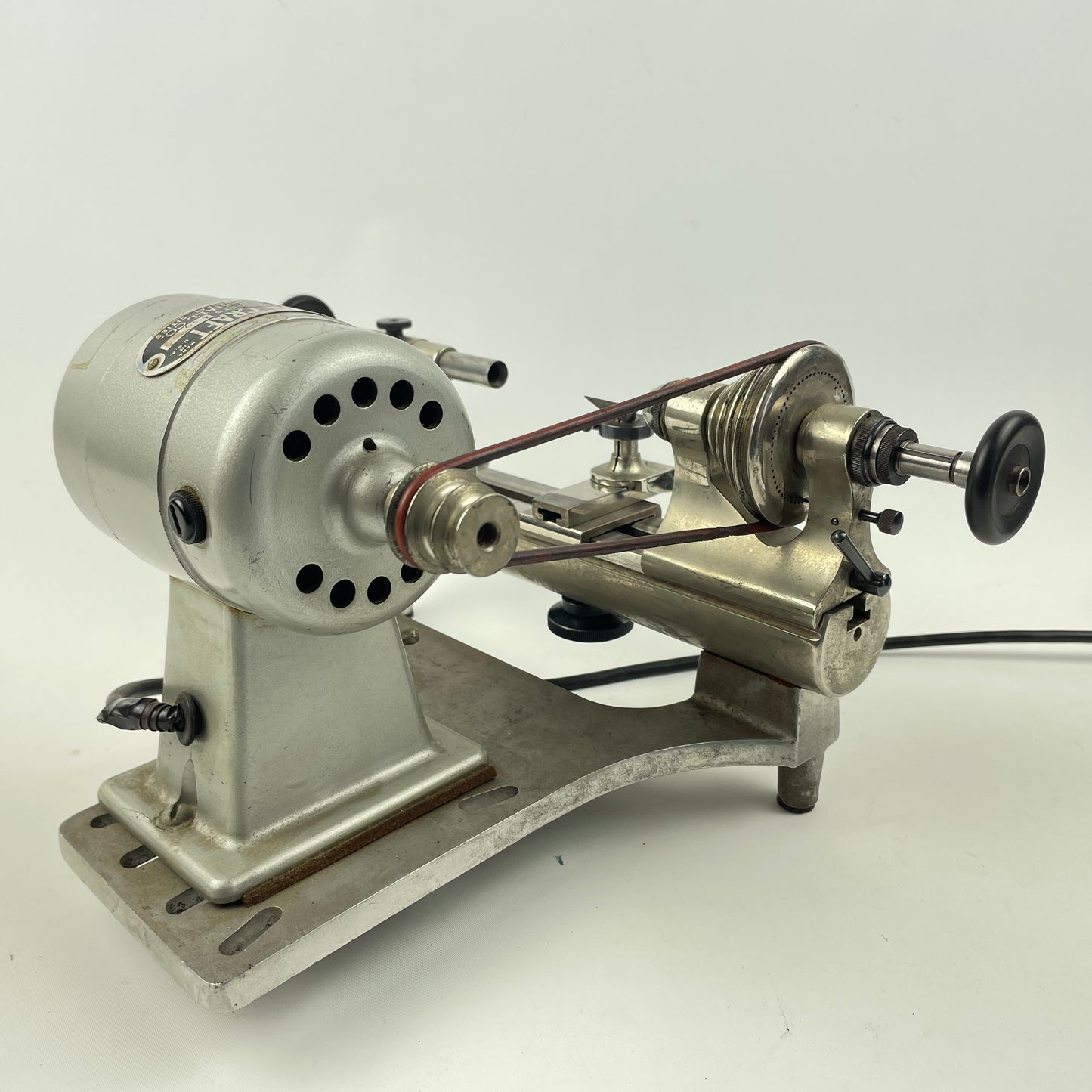 Lot 38- G. Boley Signed Watchmaker’s 8 MM Lathe