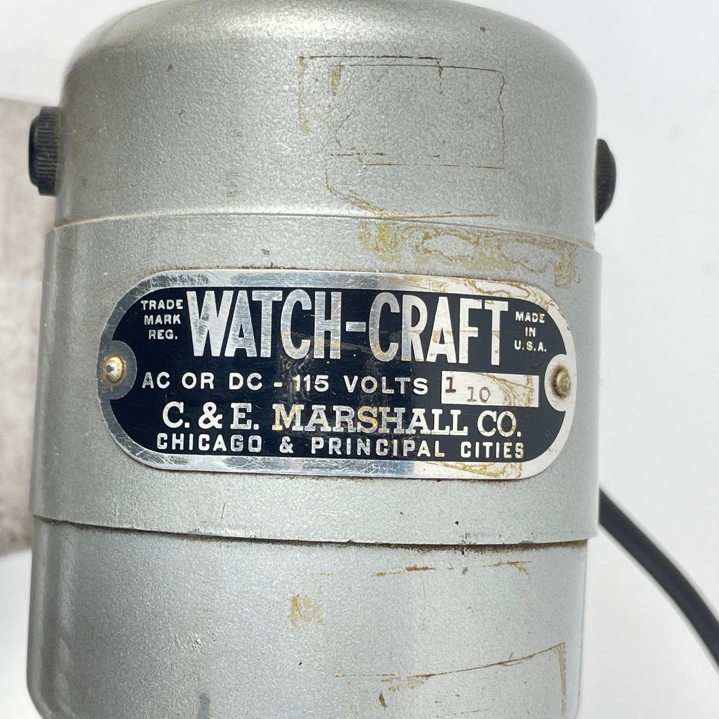 Lot 38- G. Boley Signed Watchmaker’s 8 MM Lathe