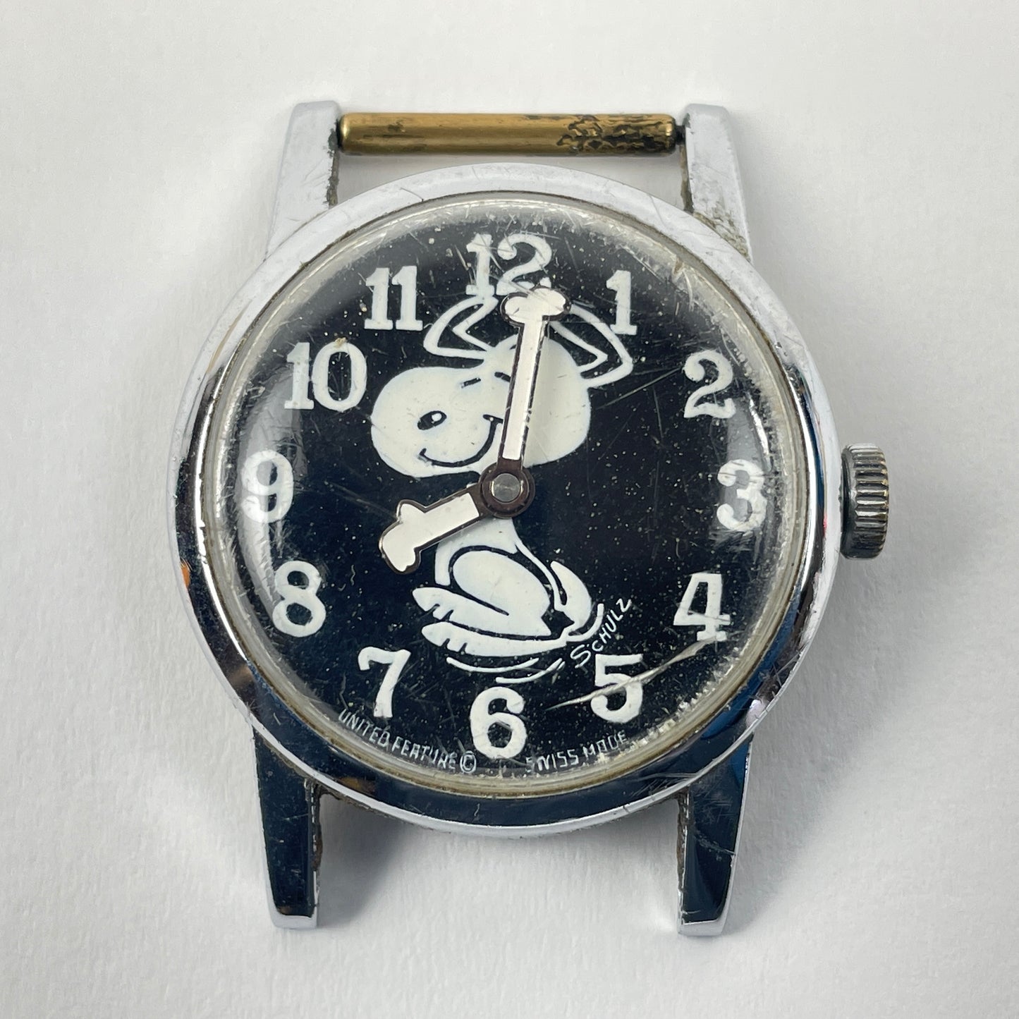 Lot 115- United Features Vintage Mechanical “SNOOPY” Wristwatch