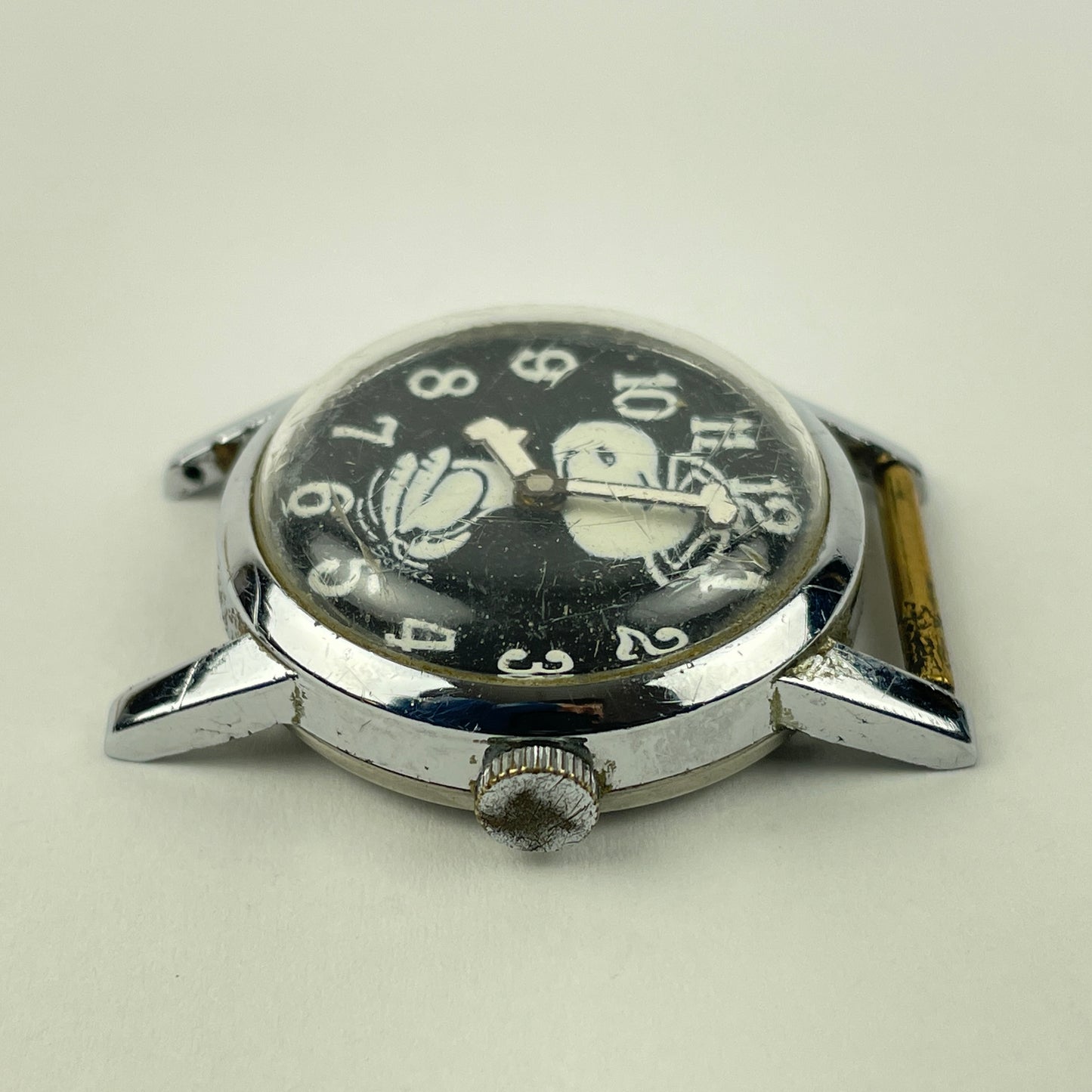 Lot 115- United Features Vintage Mechanical “SNOOPY” Wristwatch