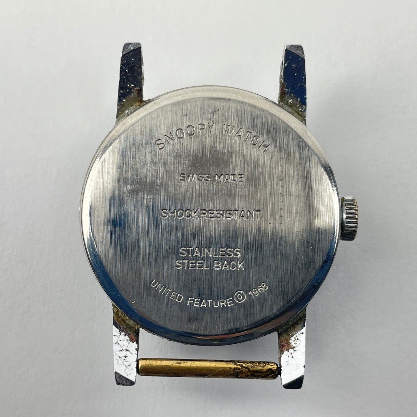 Lot 115- United Features Vintage Mechanical “SNOOPY” Wristwatch