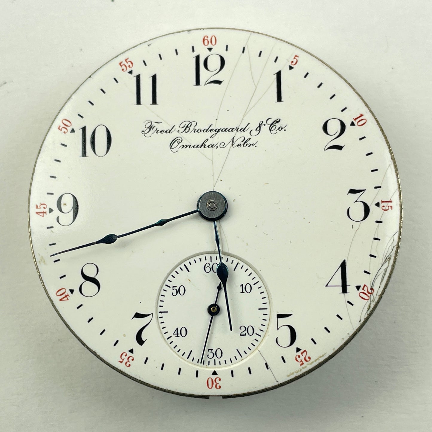 Lot 41- Elgin 18 Size Open Face 7 & 15 Jewel Pocket Watch Movements