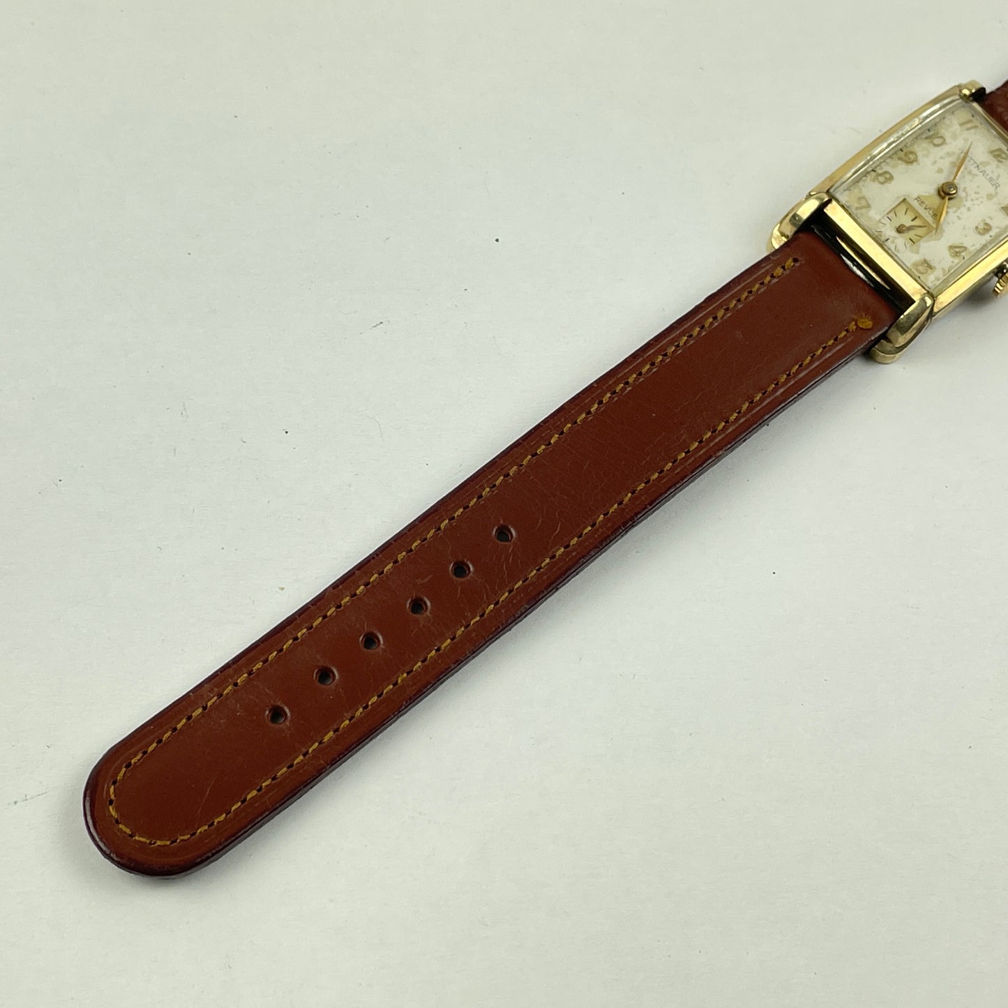 Lot 43- Wittnauer Triple Signed 17 Jewel Vintage Mechanical Wristwatch