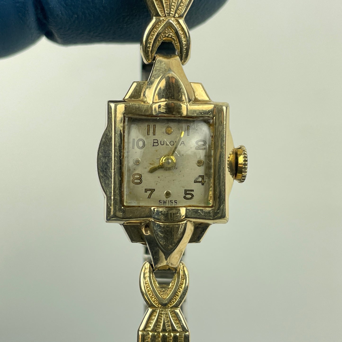Lot 120- Girard Perragaux, Elgin, Bulova & Wittnauer Vintage Ladies Mechanical Wristwatches