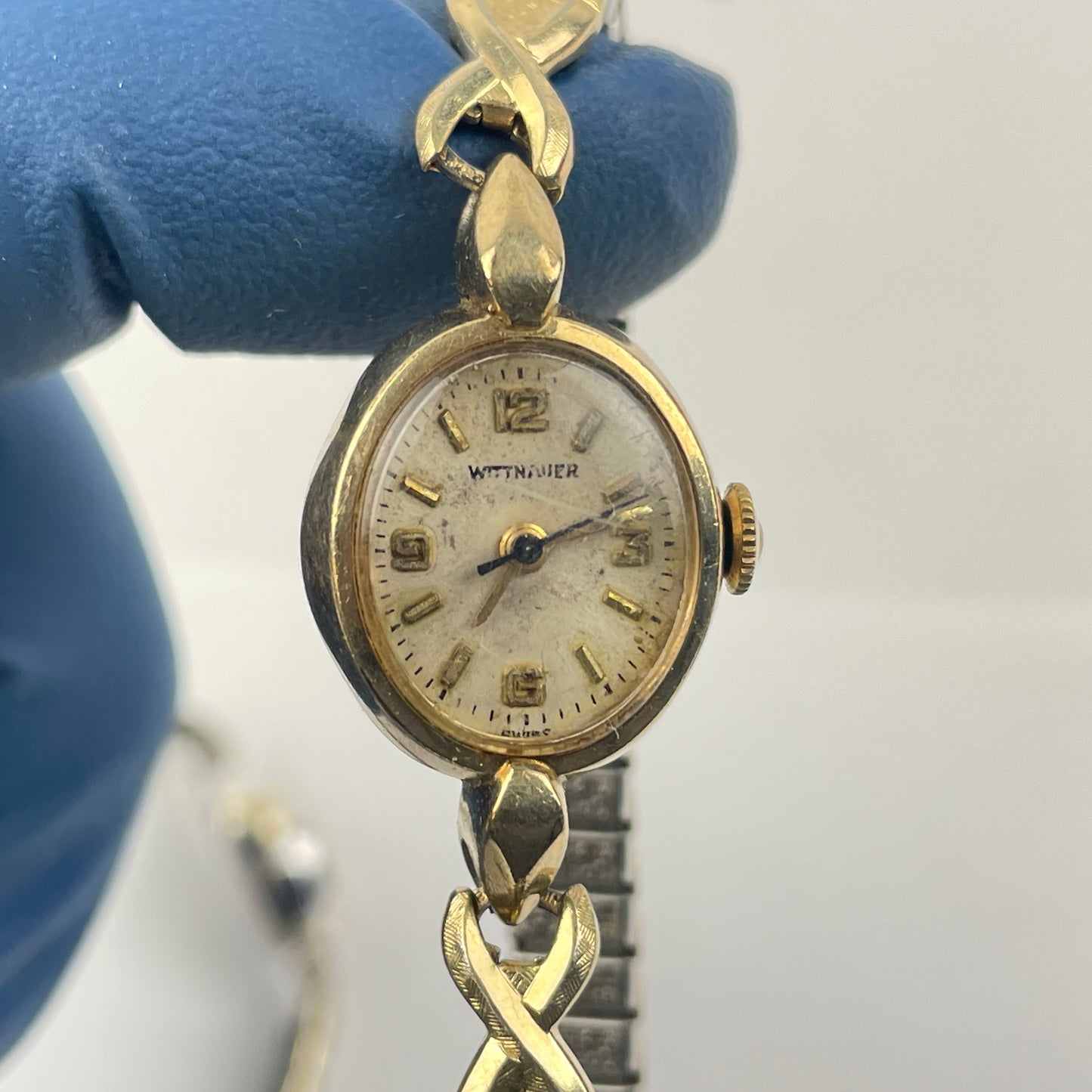 Lot 120- Girard Perragaux, Elgin, Bulova & Wittnauer Vintage Ladies Mechanical Wristwatches