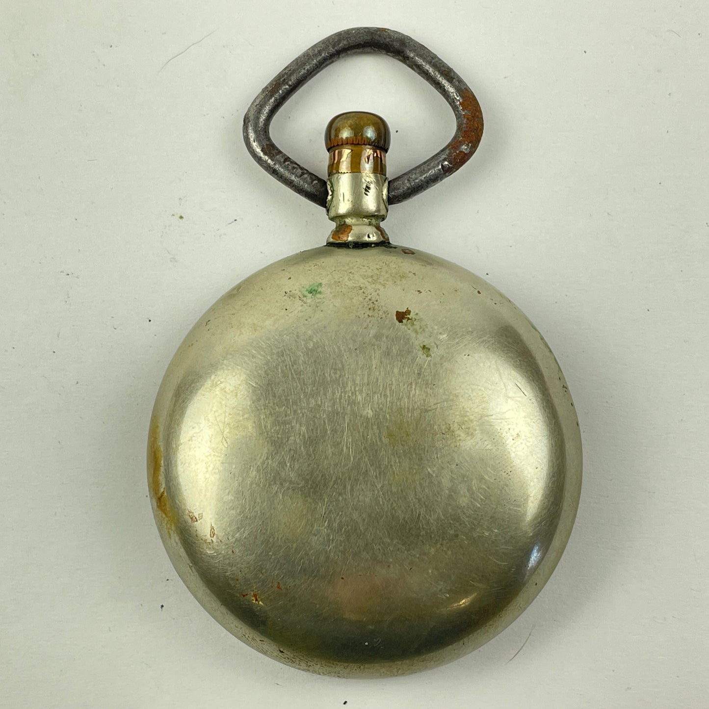 Lot 47- Elgin 18 Size Open Face 17 Jewel Pocket Watch