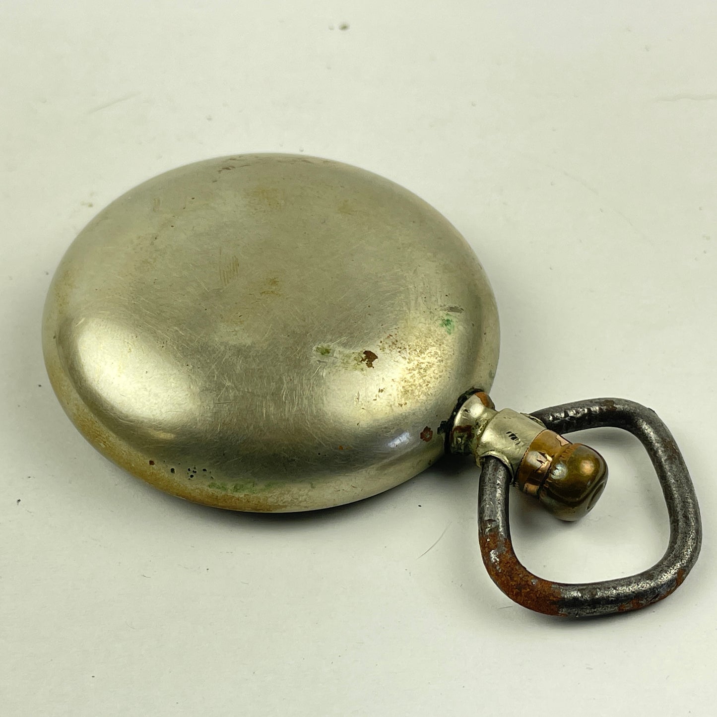 Lot 47- Elgin 18 Size Open Face 17 Jewel Pocket Watch