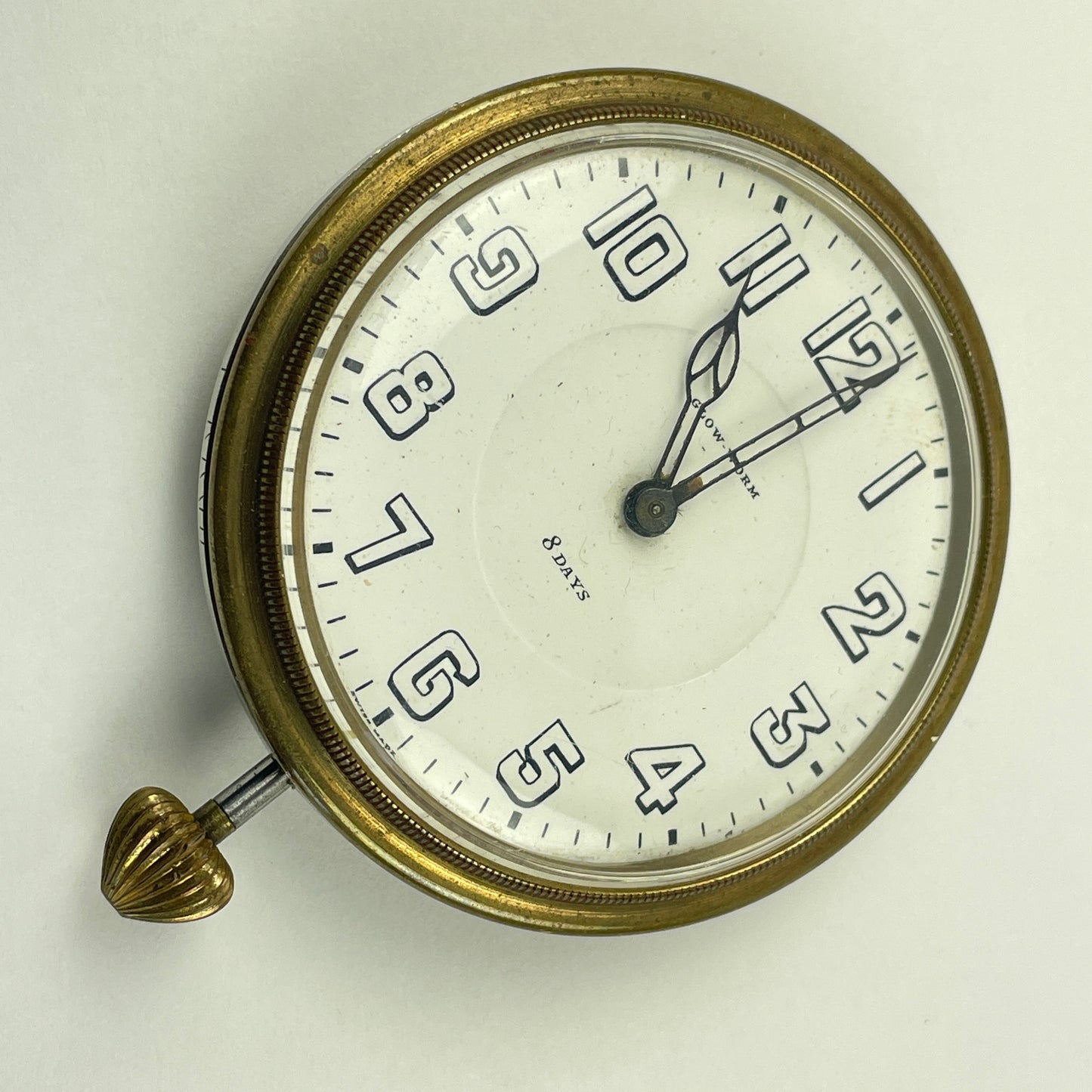 Lot 118- Three (3) Swiss 8-Day Travel Clocks
