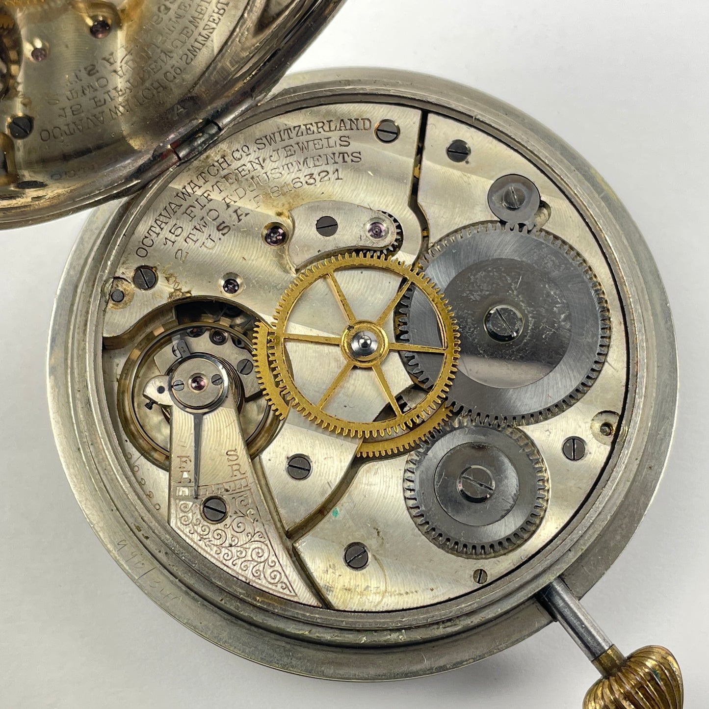 Lot 118- Three (3) Swiss 8-Day Travel Clocks