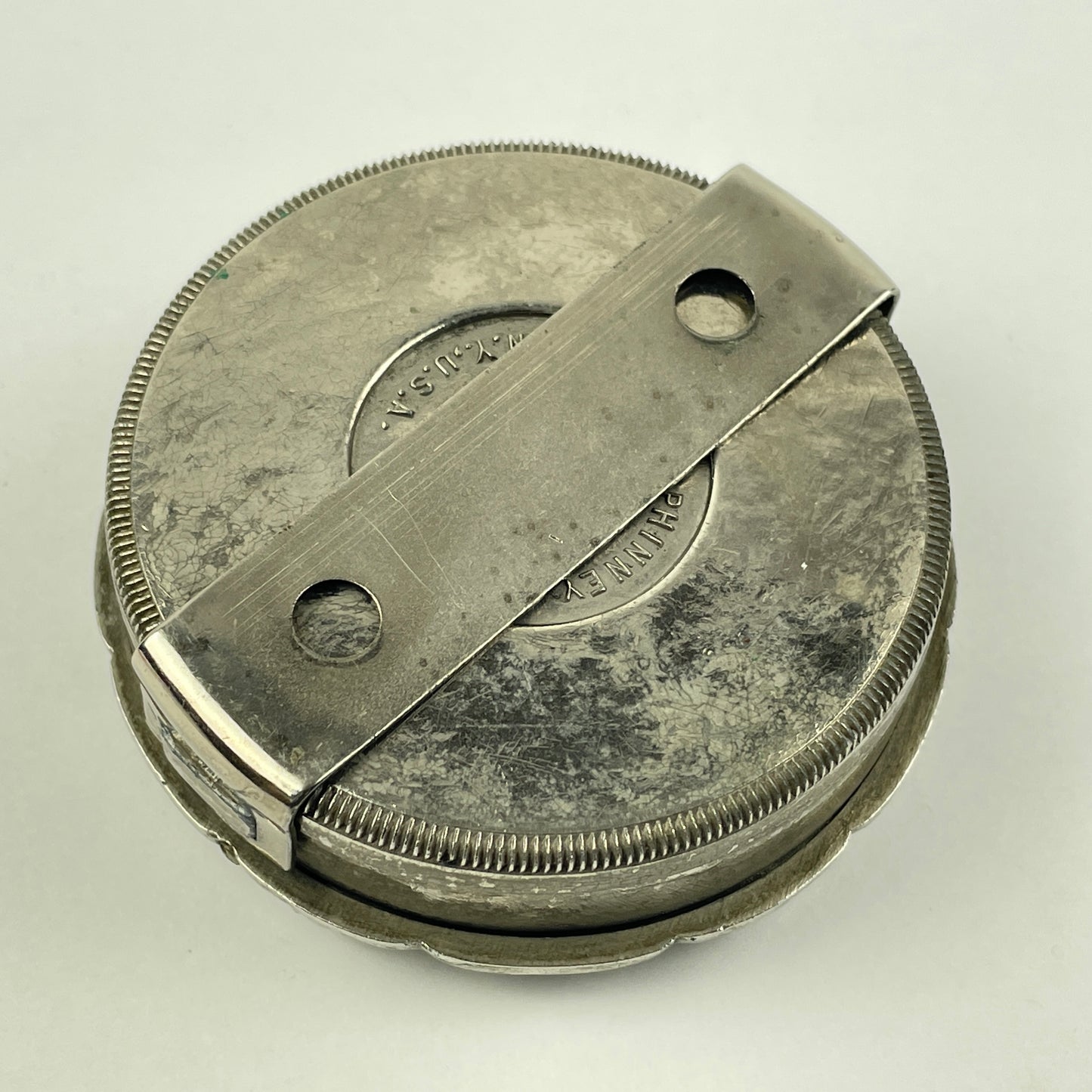 Lot 118- Three (3) Swiss 8-Day Travel Clocks