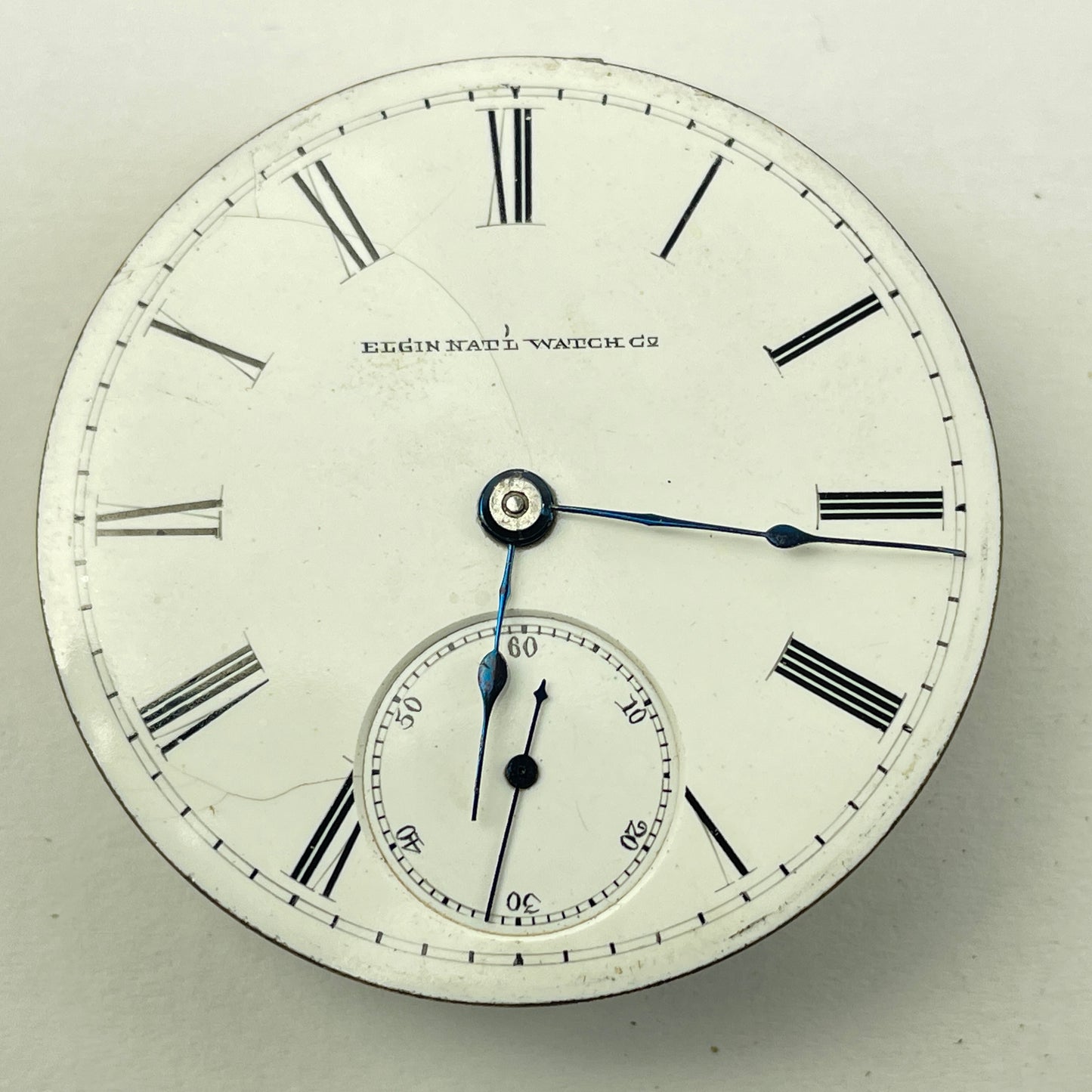 Lot 122- Elgin & New York Standard 18 Size Pocket Watch Movements