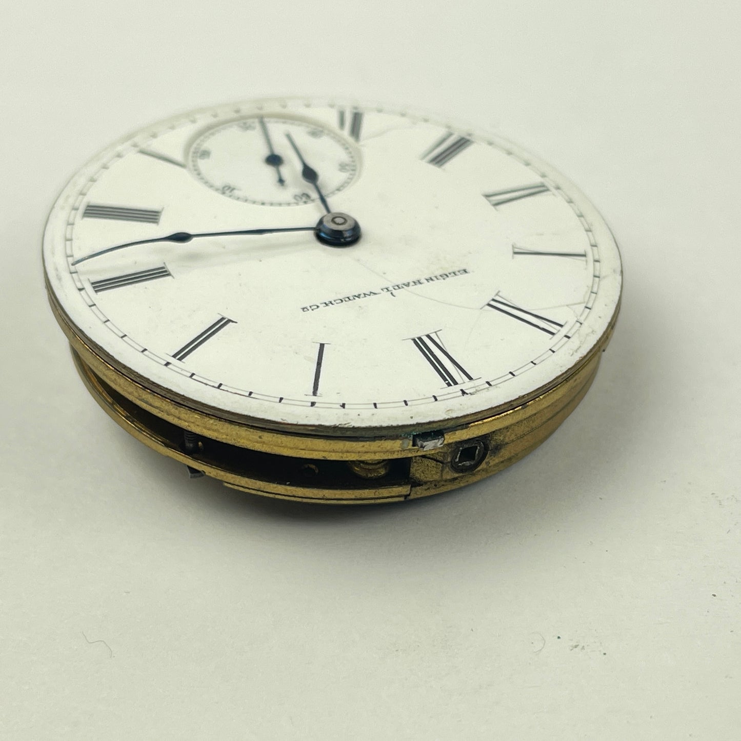 Lot 122- Elgin & New York Standard 18 Size Pocket Watch Movements