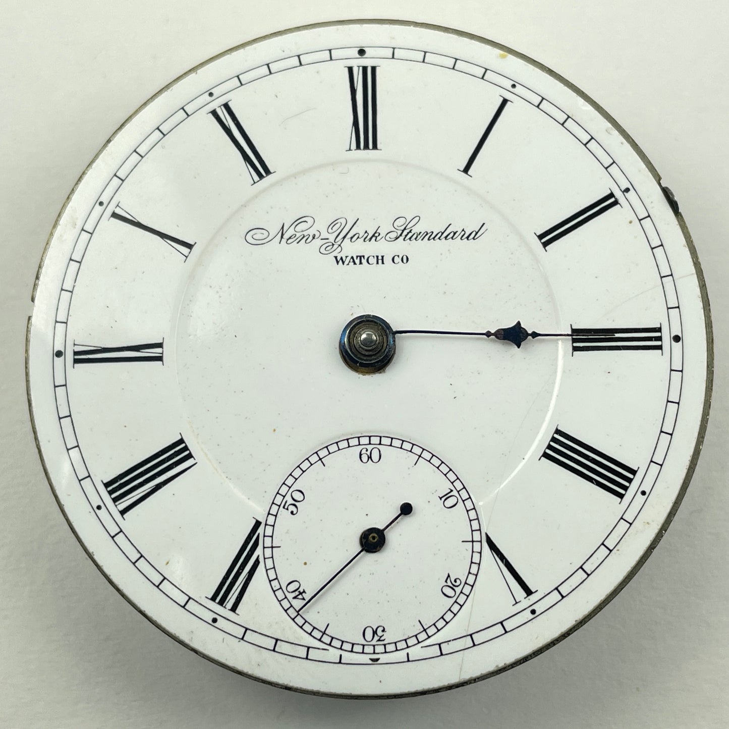 Lot 122- Elgin & New York Standard 18 Size Pocket Watch Movements