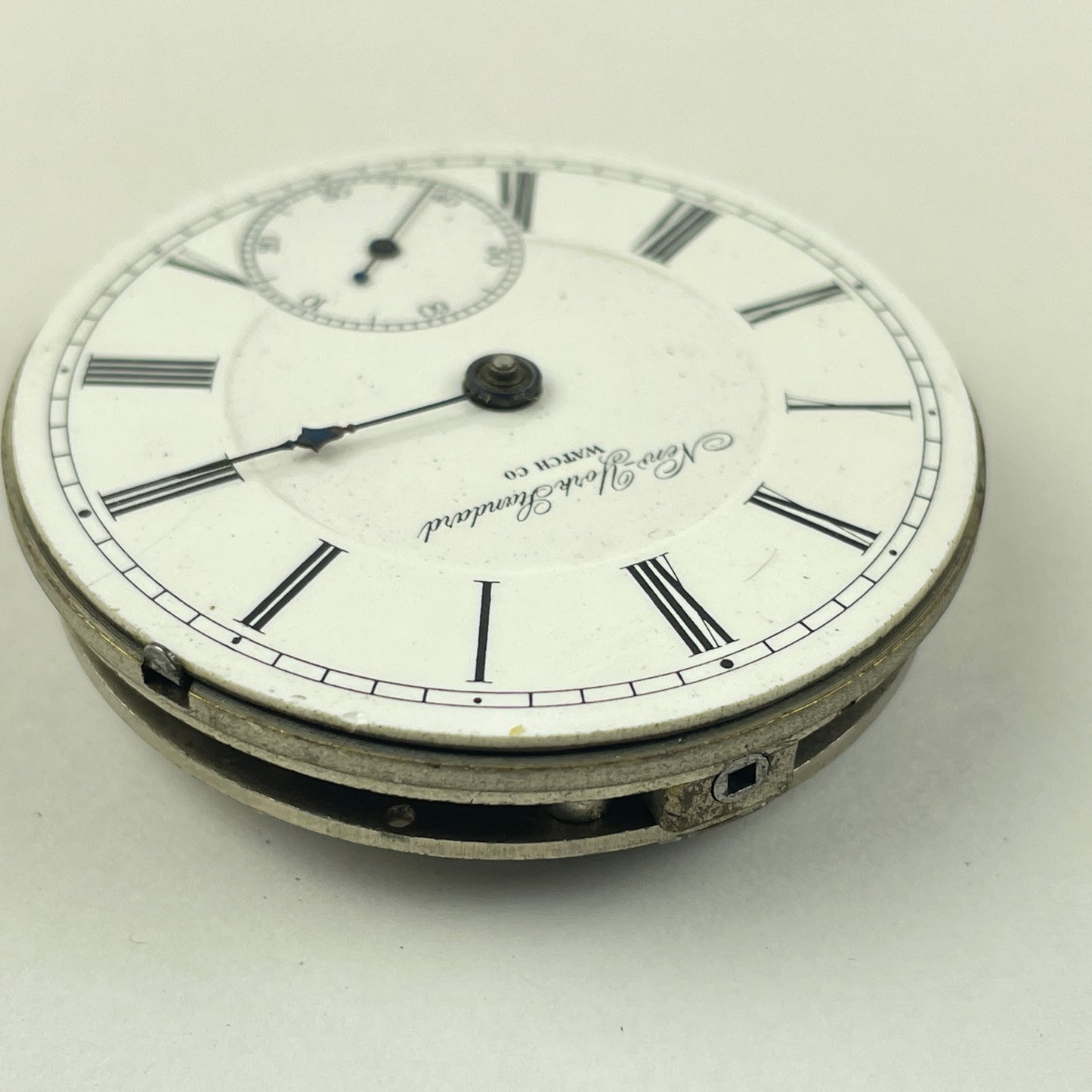 Lot 122- Elgin & New York Standard 18 Size Pocket Watch Movements