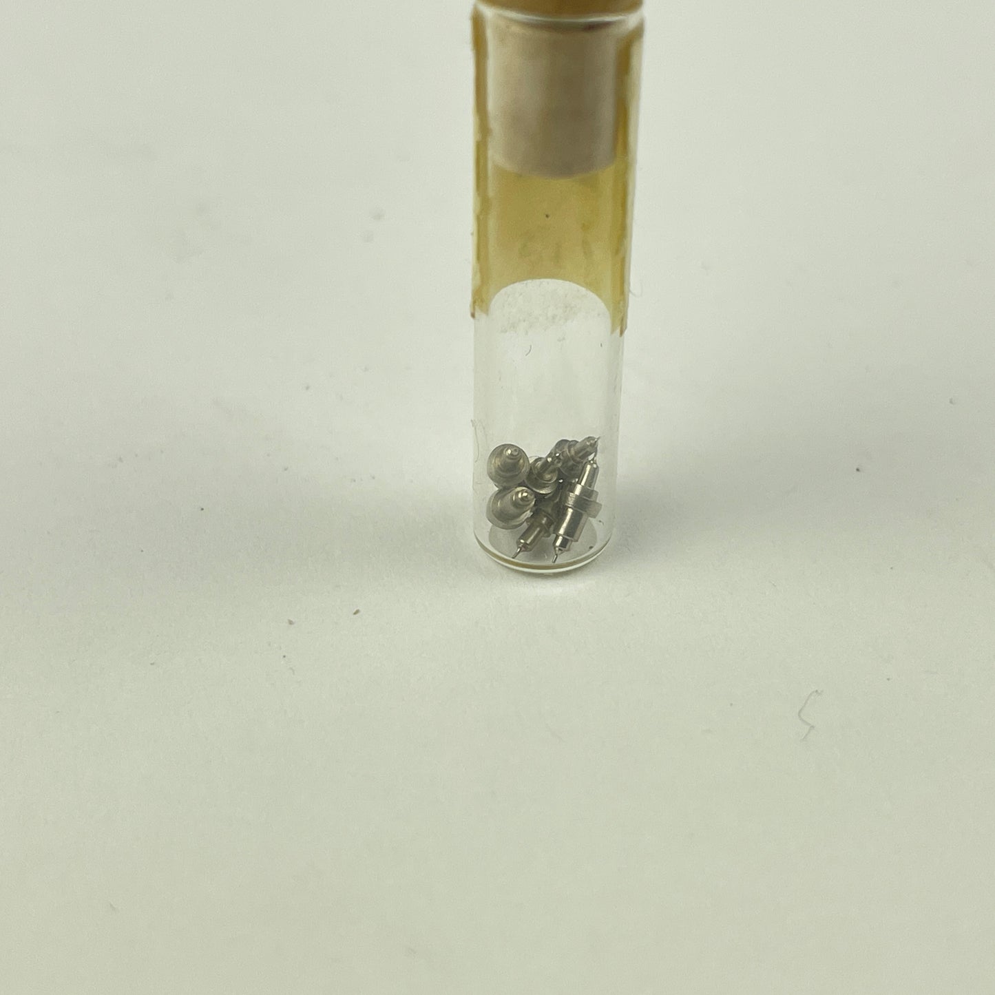 Lot 16- Hamilton 16 Size #434 Pocket Watch Balance Staffs