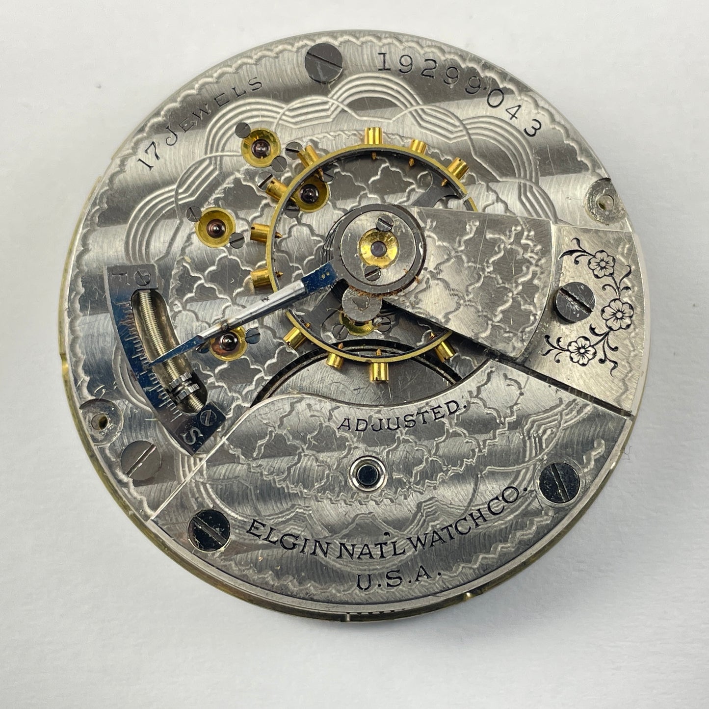 Lot 50- Elgin 16 & 18 Size Hunting & Open Face Pocket Watch Movements