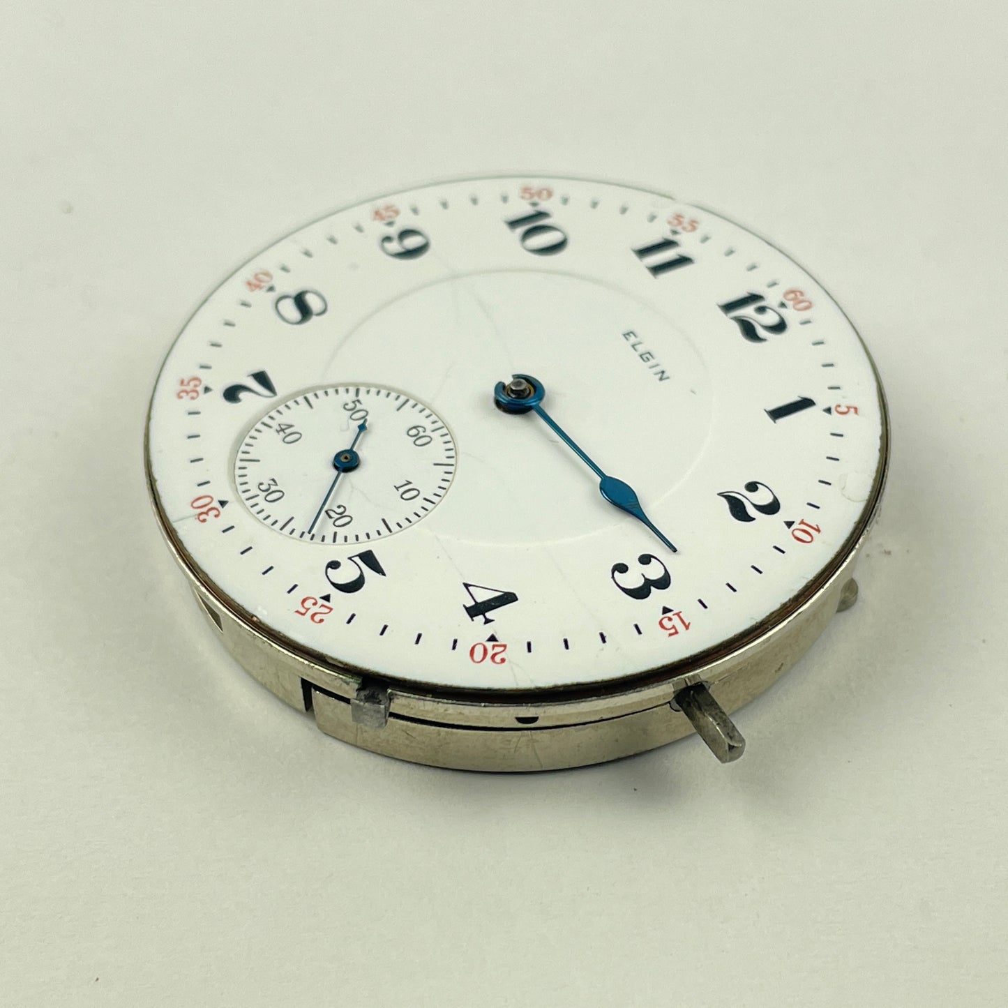 Lot 50- Elgin 16 & 18 Size Hunting & Open Face Pocket Watch Movements