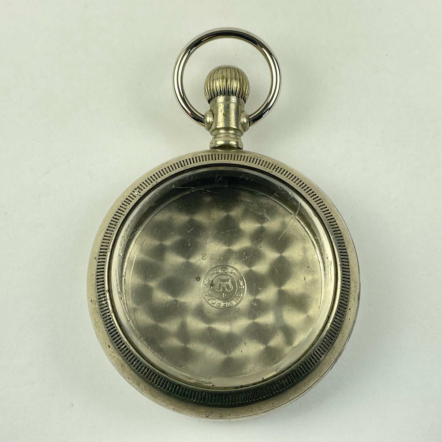 Lot 4- American 18 Size Open Face Philadelphia Silveroid Pocket Watch Case