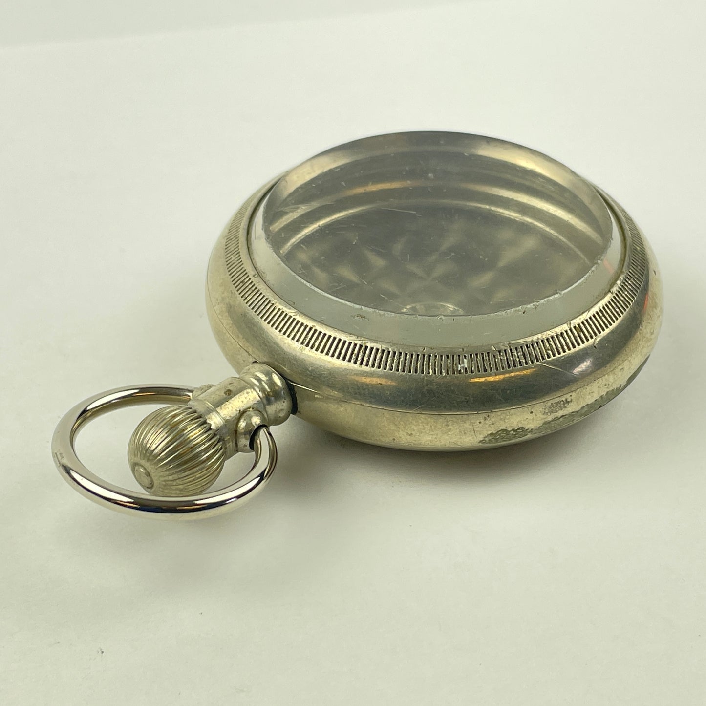 Lot 4- American 18 Size Open Face Philadelphia Silveroid Pocket Watch Case