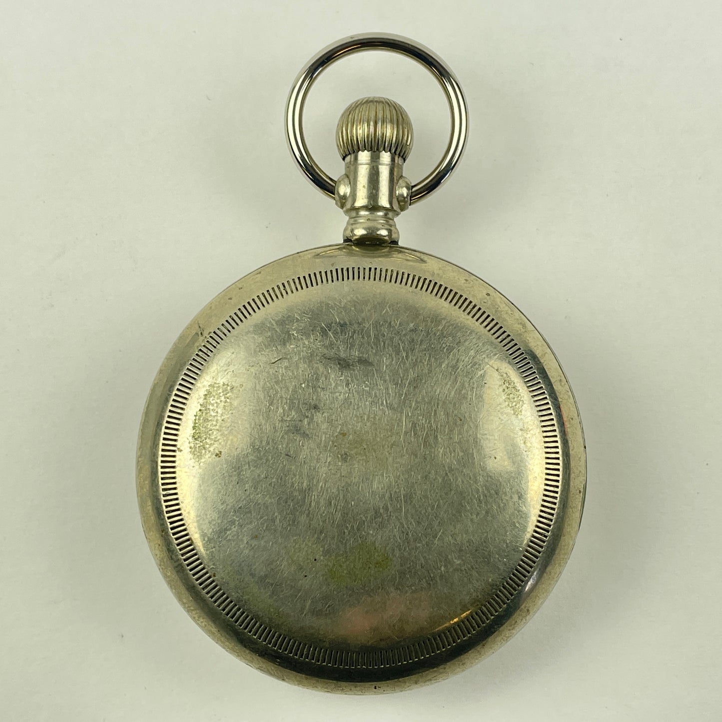 Lot 4- American 18 Size Open Face Philadelphia Silveroid Pocket Watch Case