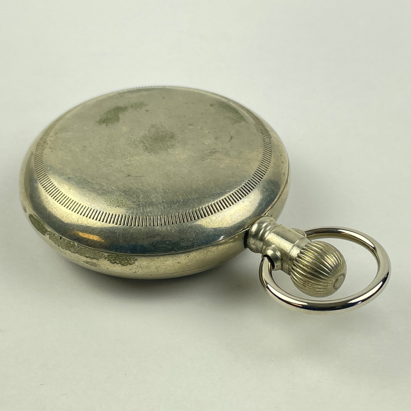 Lot 4- American 18 Size Open Face Philadelphia Silveroid Pocket Watch Case