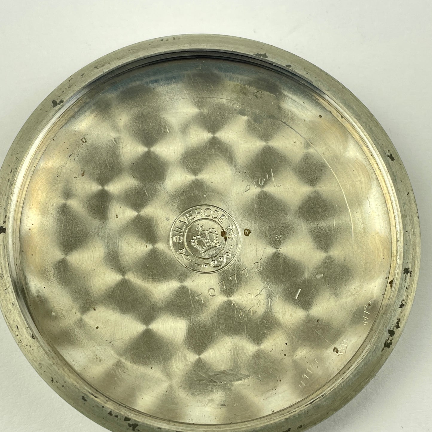 Lot 4- American 18 Size Open Face Philadelphia Silveroid Pocket Watch Case