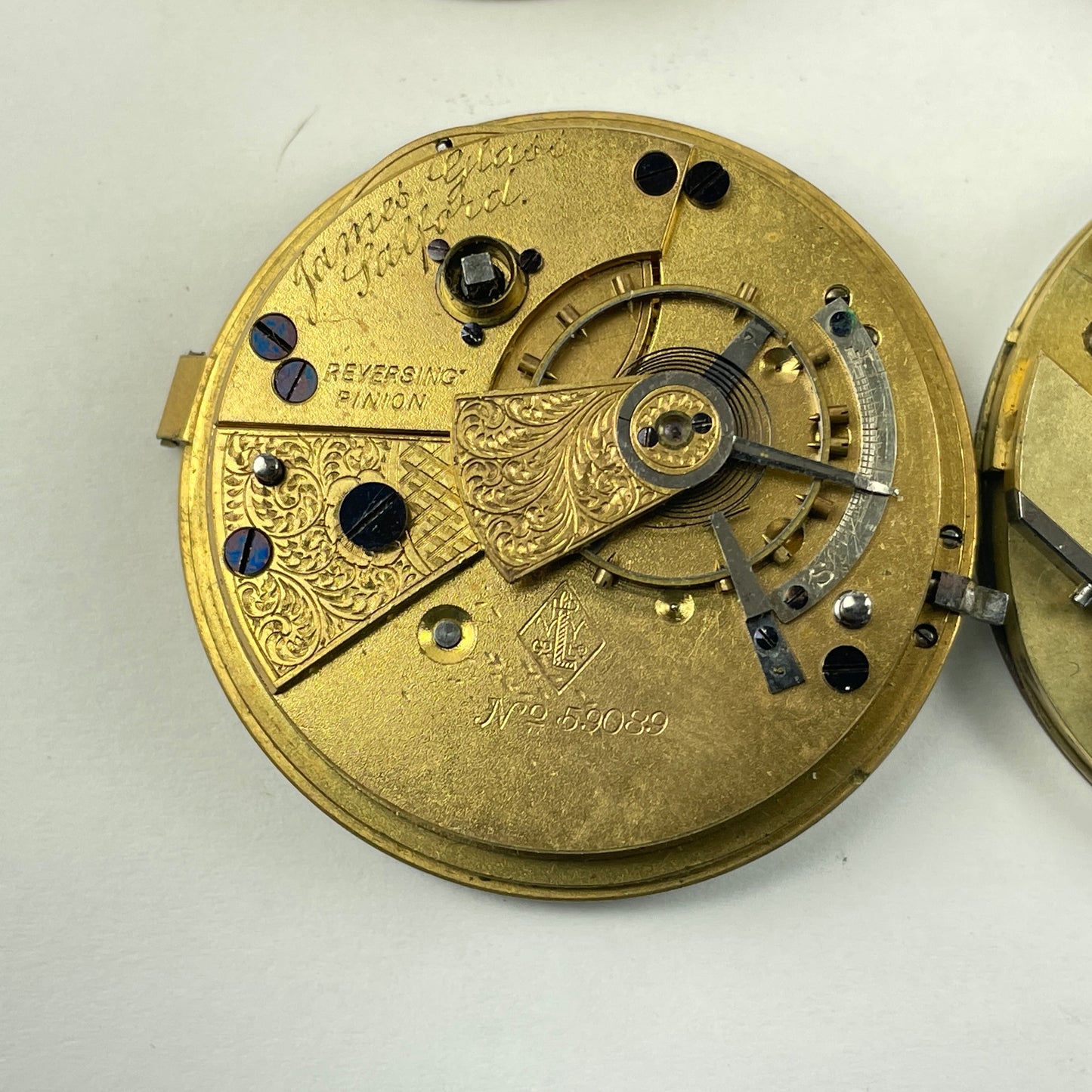 Lot 125- Swiss & English Pocket Watch Movements