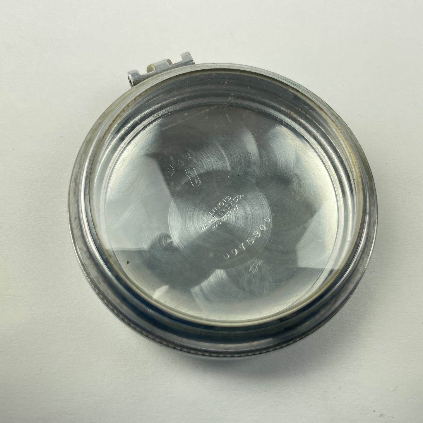 Lot 53- American 16 Size Base Metal Screw Cover Pocket Watch Cases