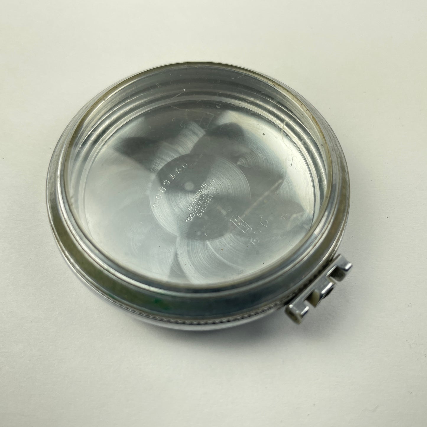 Lot 53- American 16 Size Base Metal Screw Cover Pocket Watch Cases
