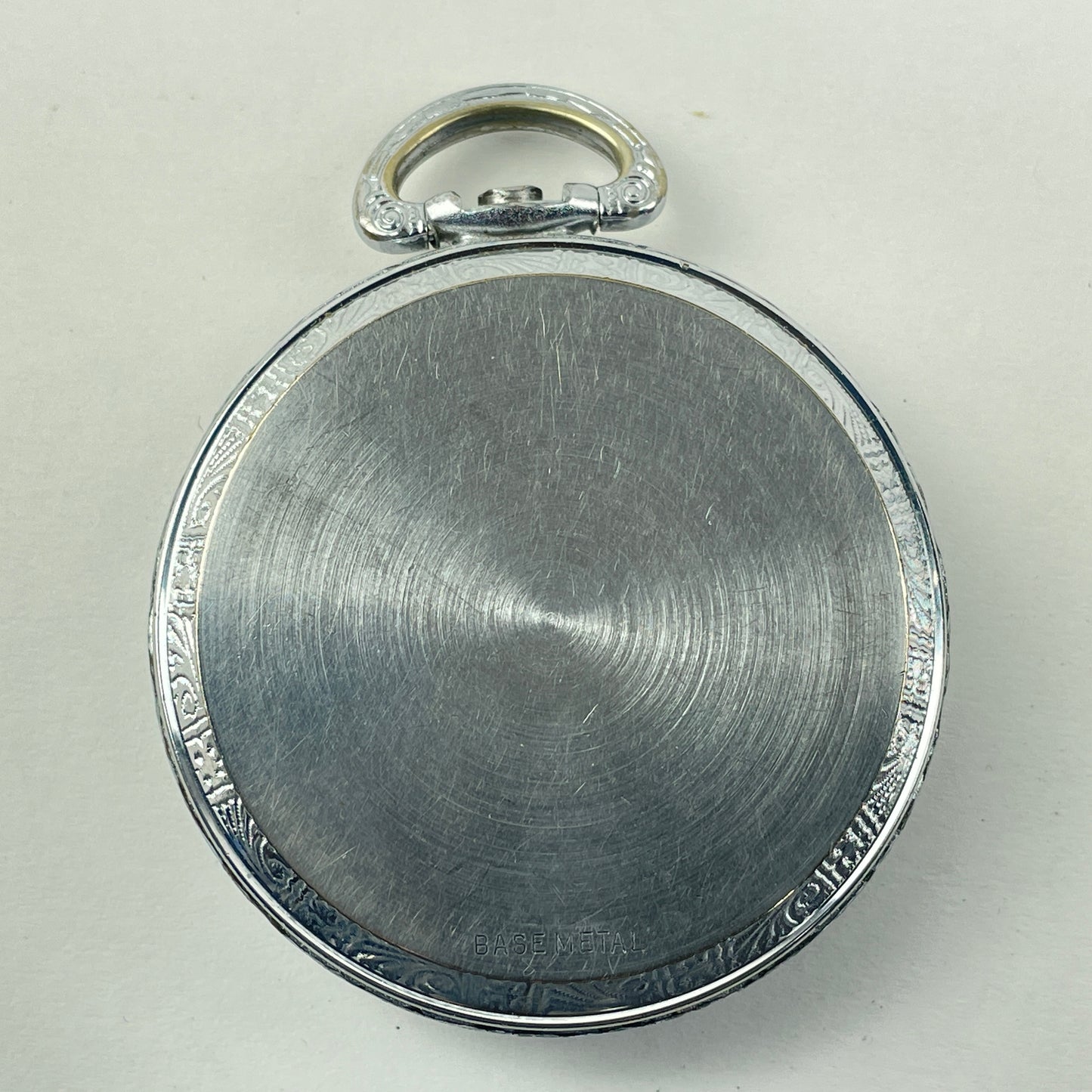 Lot 53- American 16 Size Base Metal Screw Cover Pocket Watch Cases