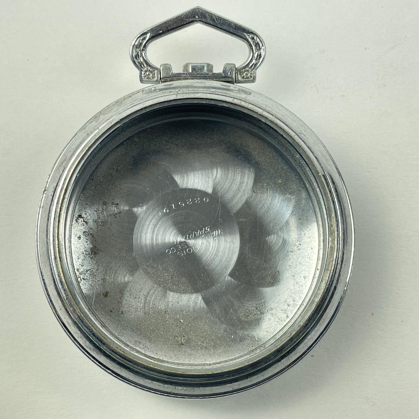 Lot 53- American 16 Size Base Metal Screw Cover Pocket Watch Cases