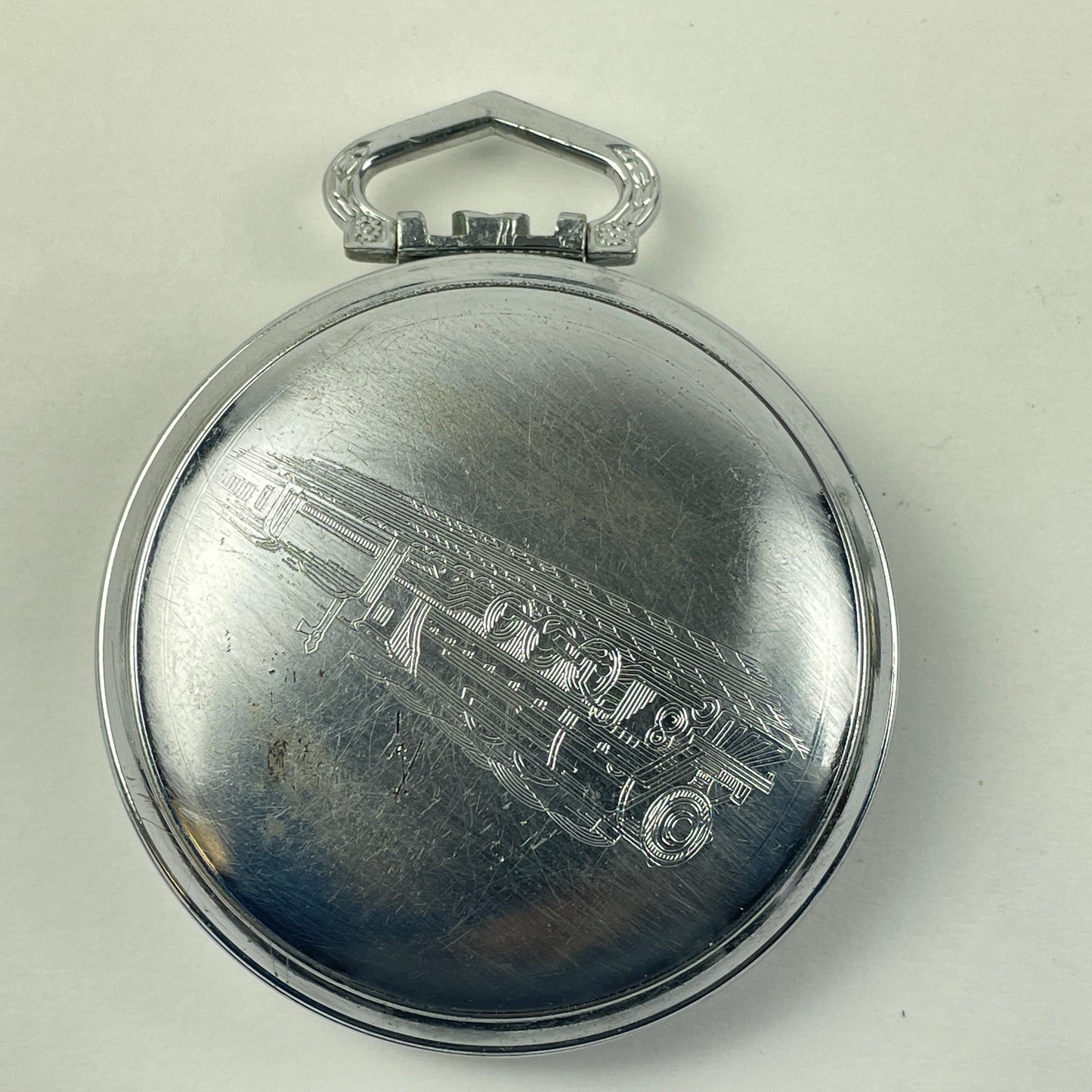 Lot 53- American 16 Size Base Metal Screw Cover Pocket Watch Cases