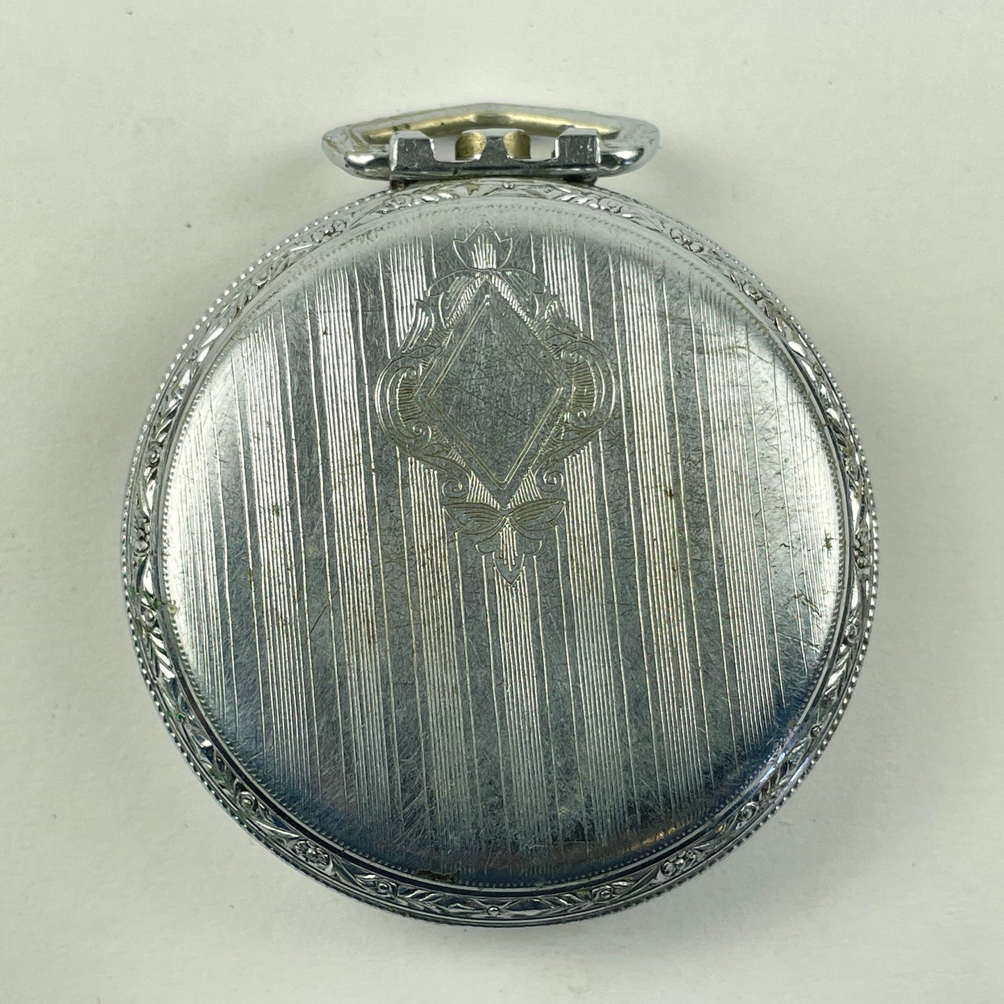 Lot 53- American 16 Size Base Metal Screw Cover Pocket Watch Cases