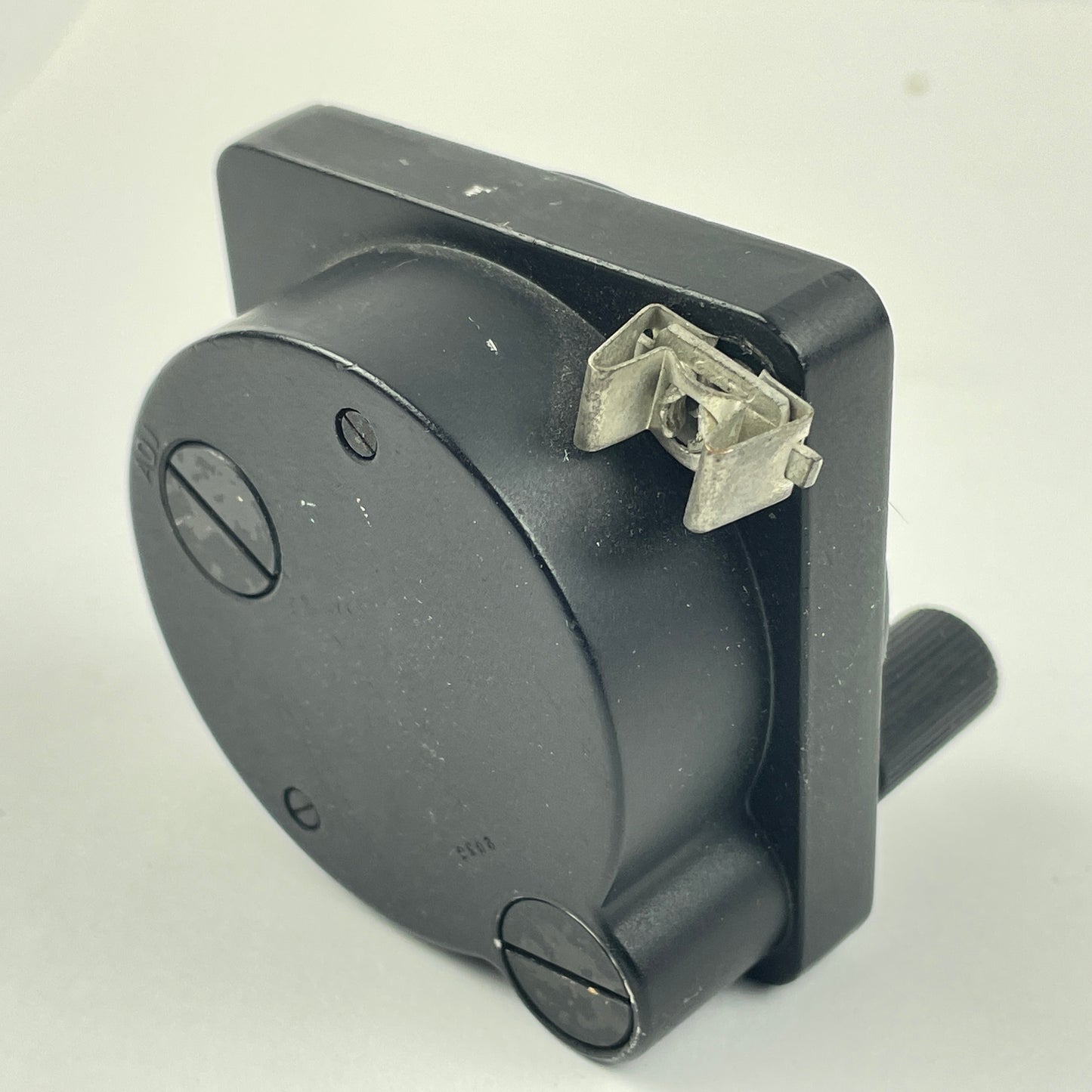 Lot 1- Wittnauer Military 8-Day Aircraft Clock