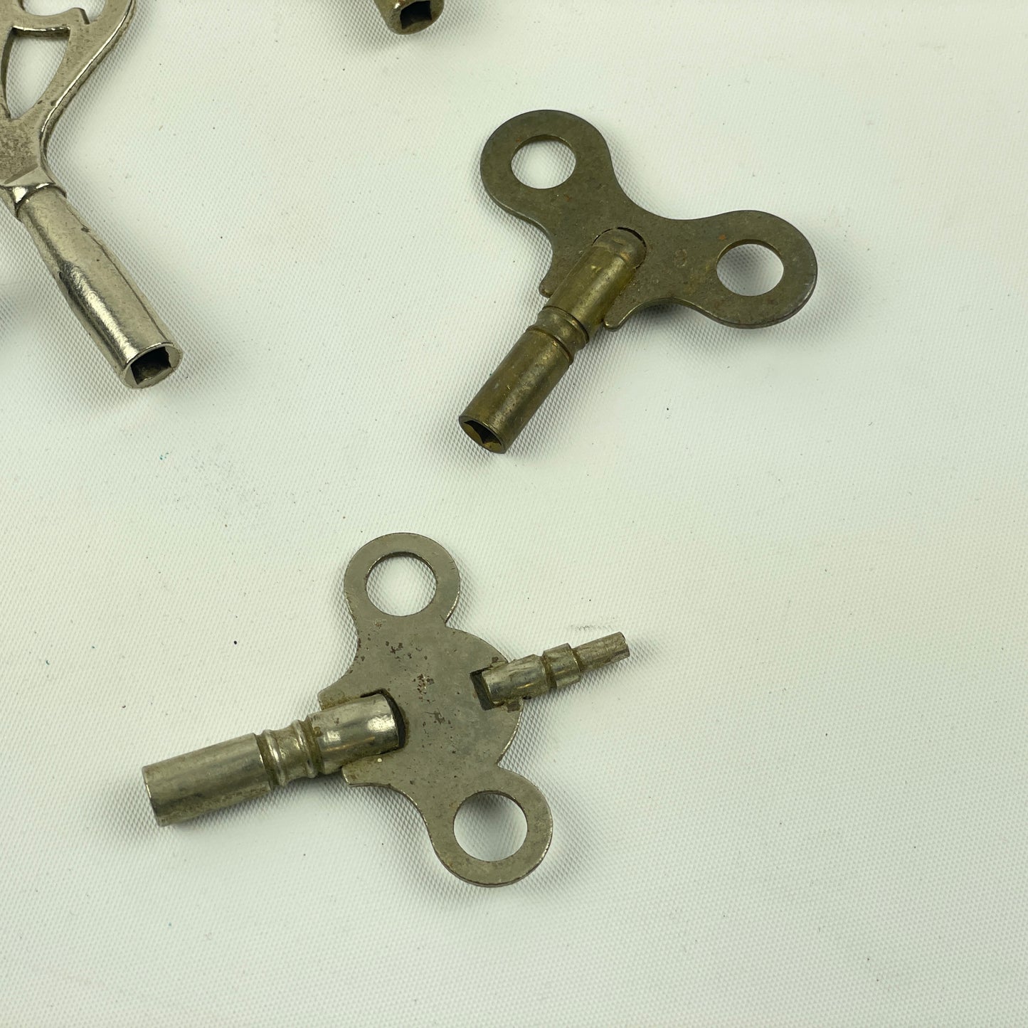 Lot 117- Large Selection of Twelve Clock Keys